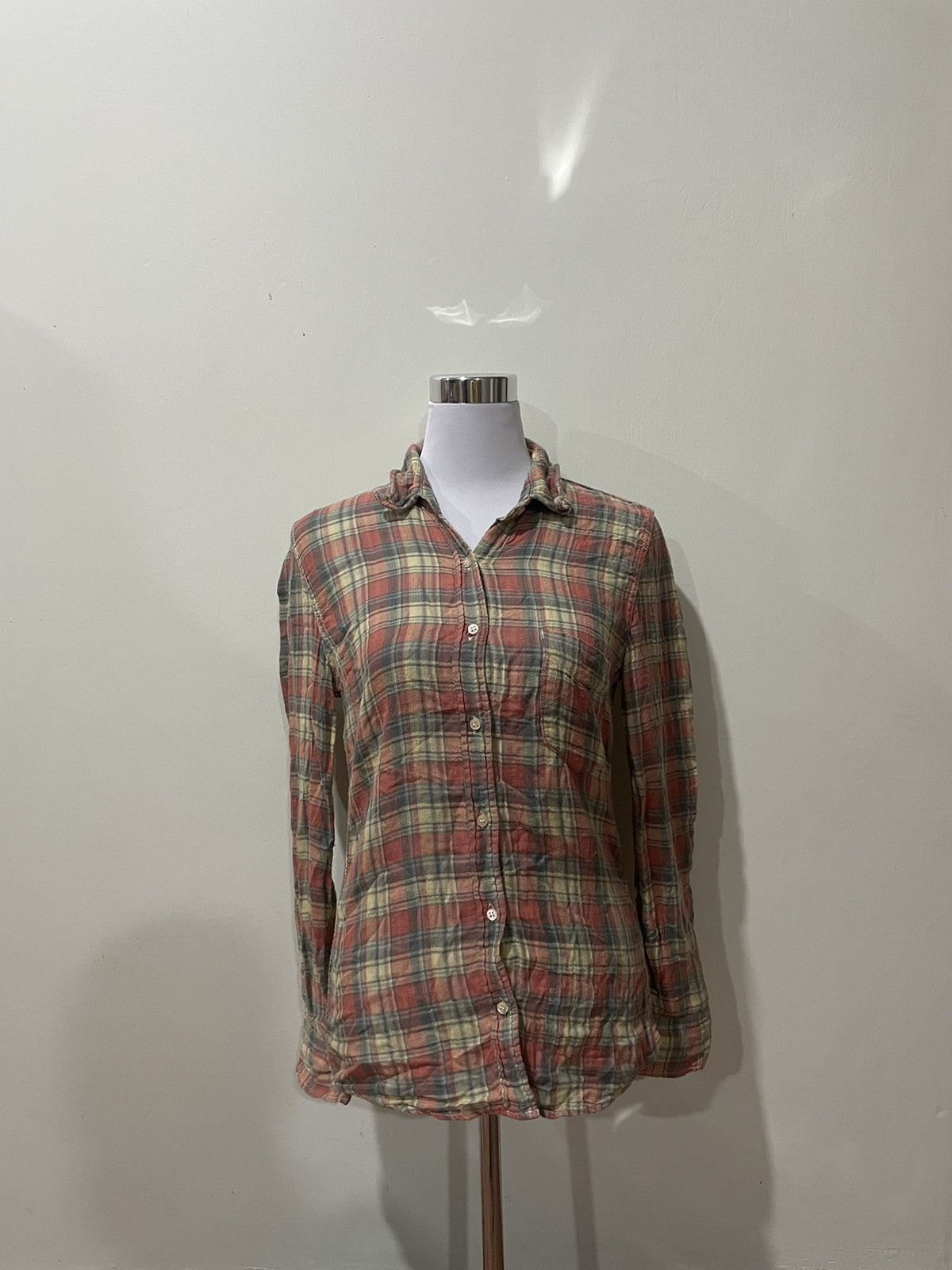 Remi Relief Remi Relief Checked Cotton shirt Size M / US 6-8 / IT 42-44 - 1 Thumbnail