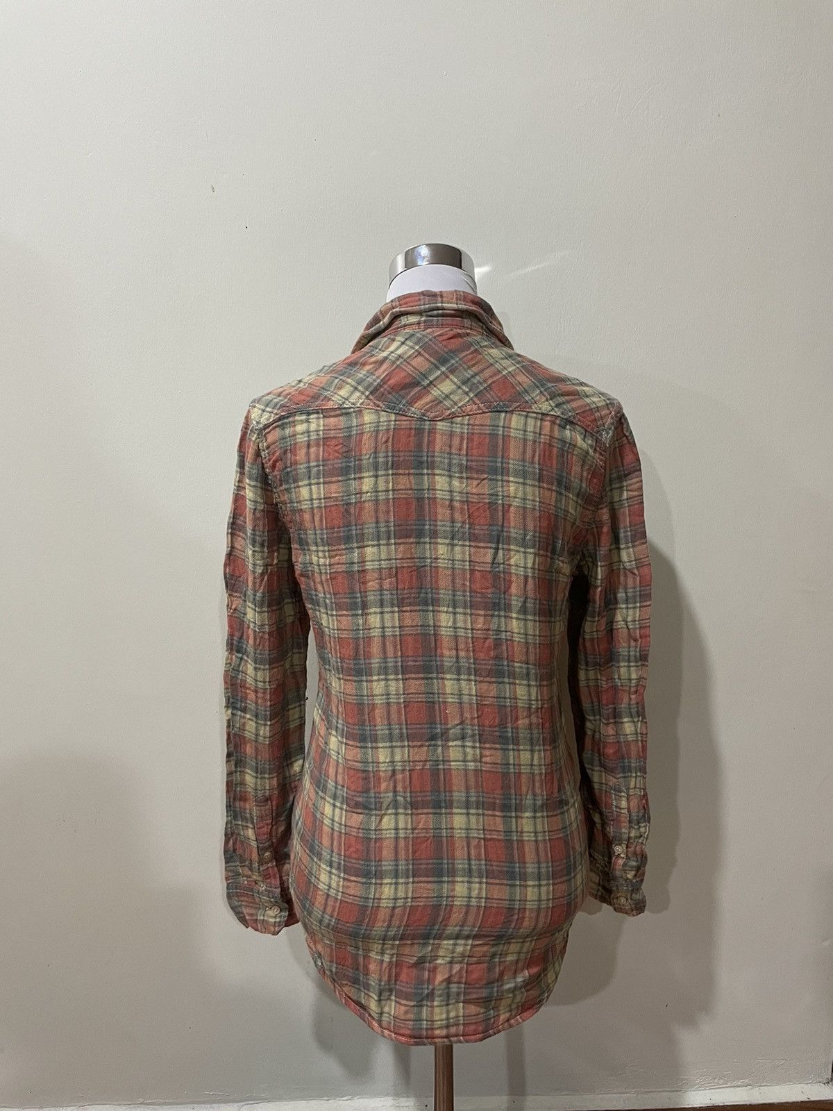 Remi Relief Remi Relief Checked Cotton shirt Size M / US 6-8 / IT 42-44 - 2 Thumbnail