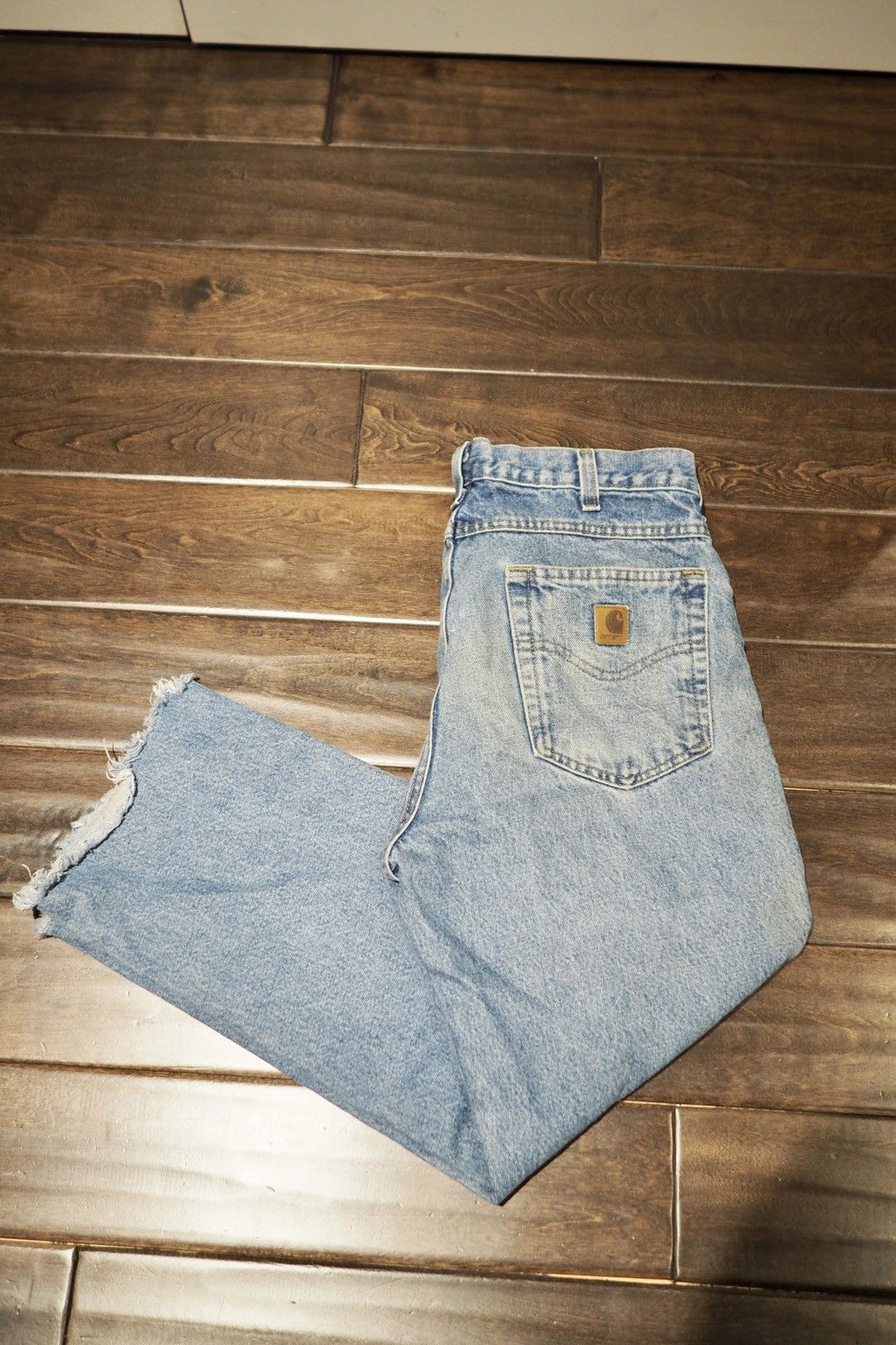 Carhartt Carhartt RelaxedFit TaperedLeg Jean Grailed