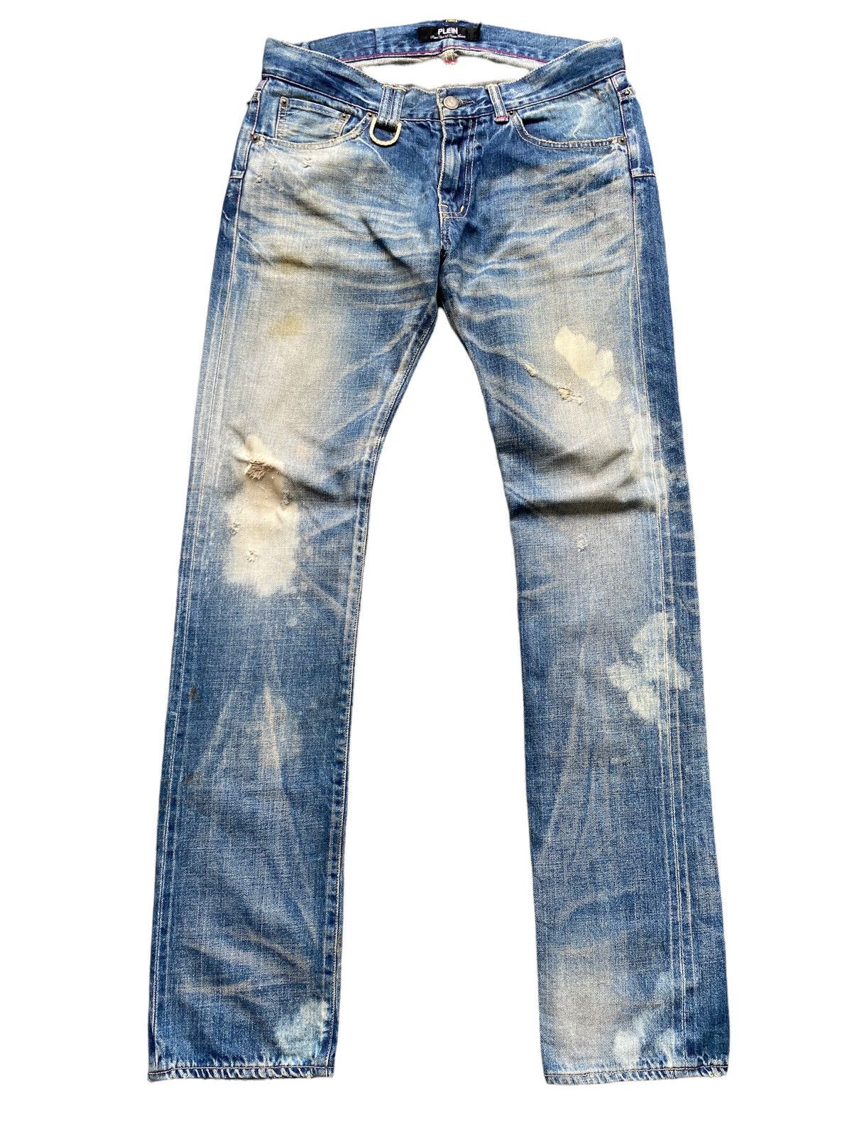 Distressed Denim × Hysteric Glamour × Roen Japanese Brand Plein By Roen ...