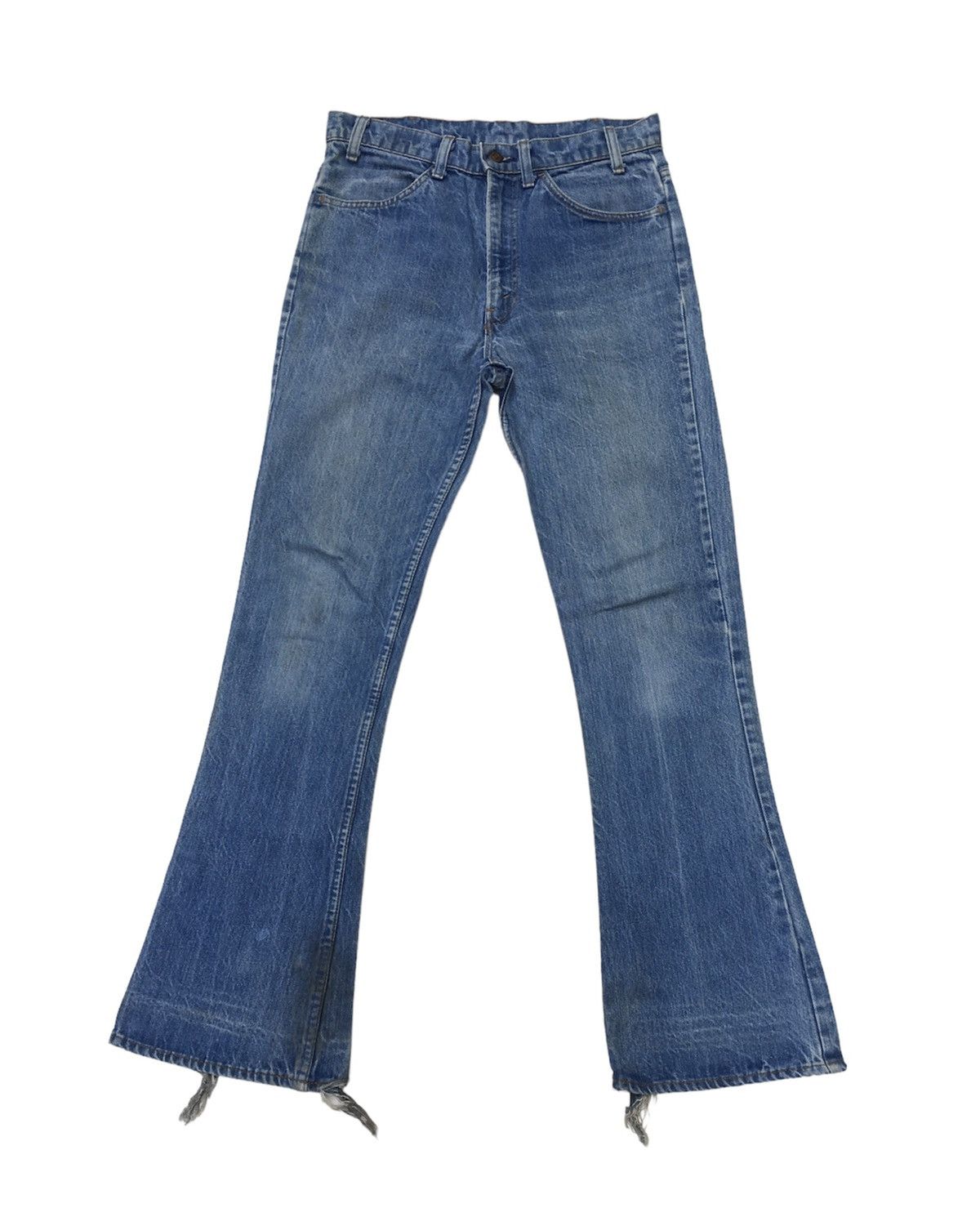 Levi's Rare Vintage Levis Orange Tab Flare Denim Bootcut Size US 31 - 2 Thumbnail