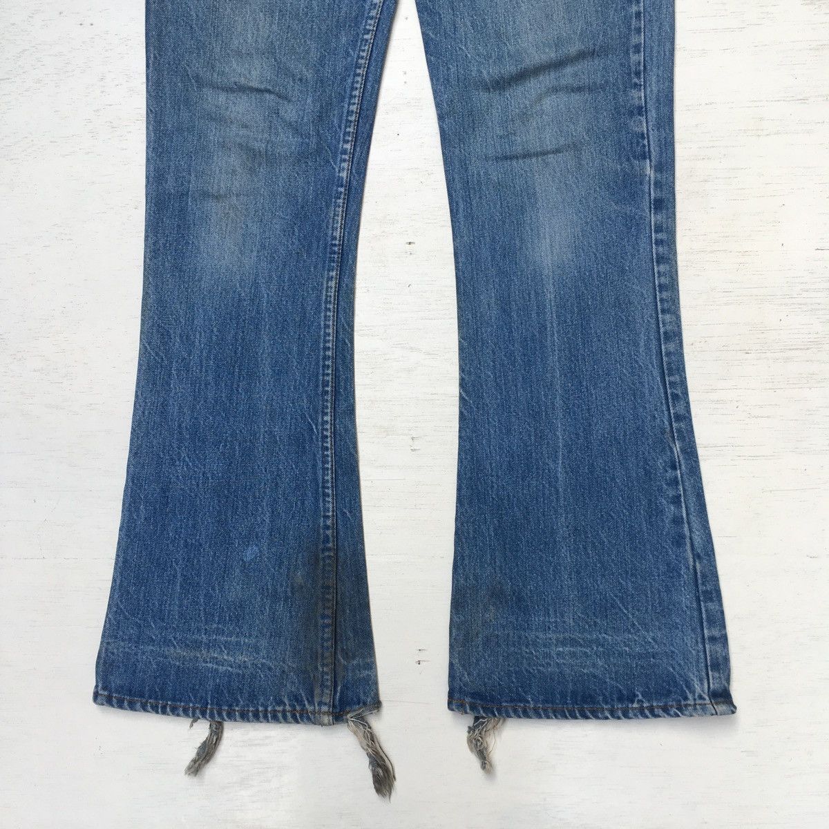 Levi's Rare Vintage Levis Orange Tab Flare Denim Bootcut Size US 31 - 12 Thumbnail