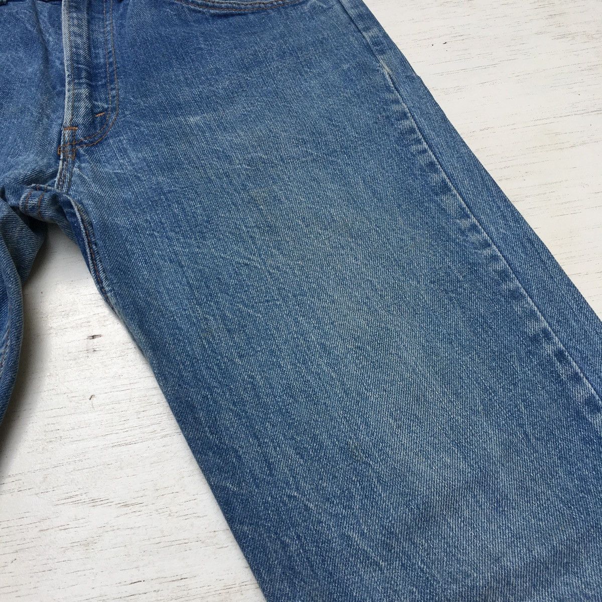 Levi's Rare Vintage Levis Orange Tab Flare Denim Bootcut Size US 31 - 11 Thumbnail