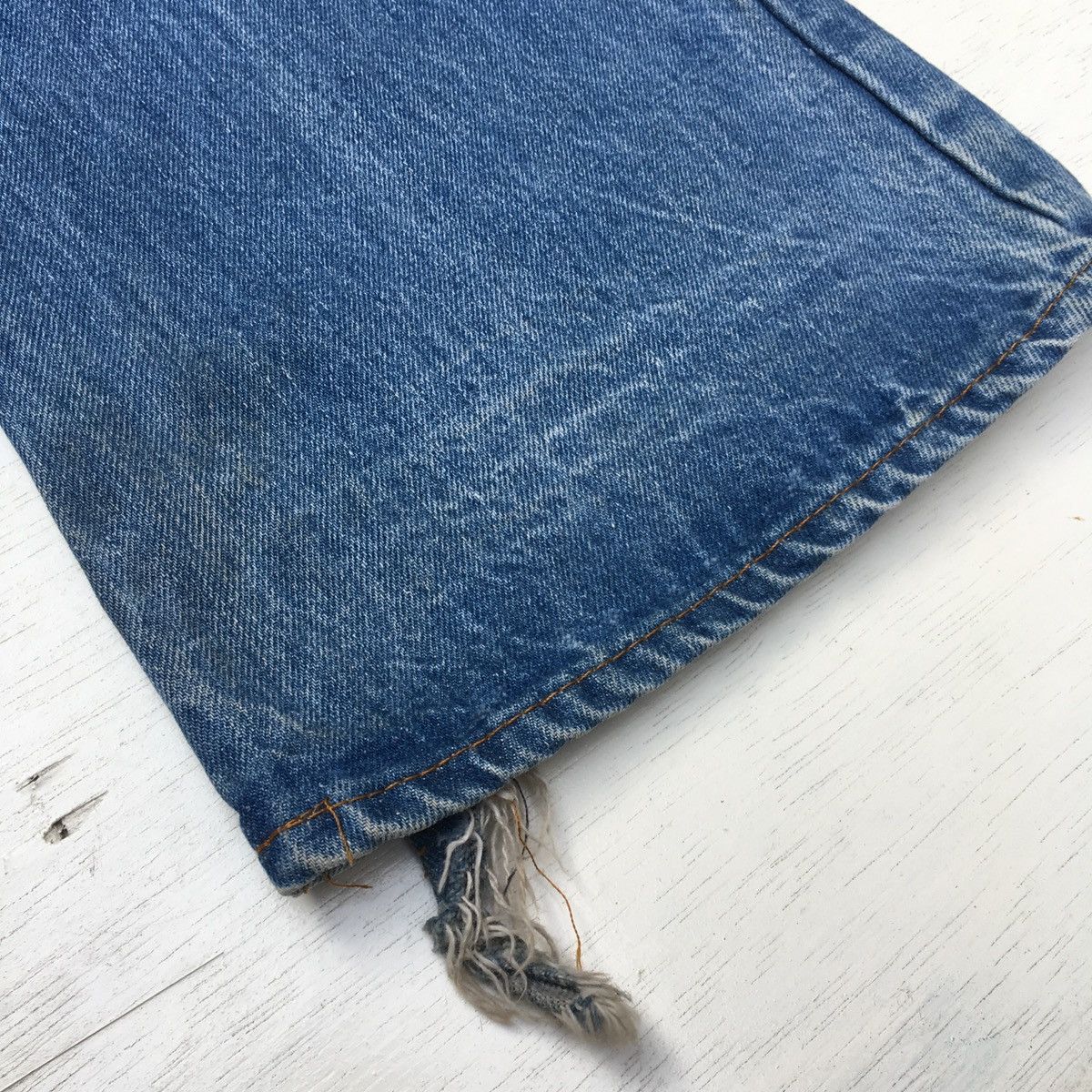 Levi's Rare Vintage Levis Orange Tab Flare Denim Bootcut Size US 31 - 14 Thumbnail