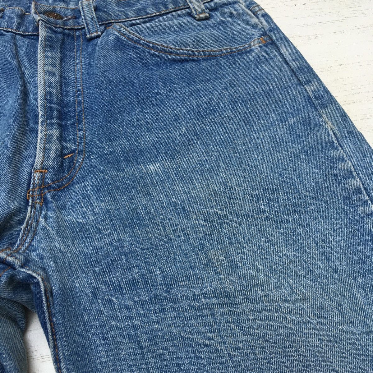 Levi's Rare Vintage Levis Orange Tab Flare Denim Bootcut Size US 31 - 16 Thumbnail