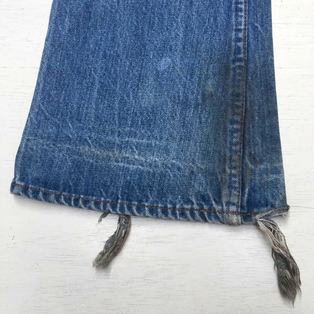 Levi's Rare Vintage Levis Orange Tab Flare Denim Bootcut Size US 31 - 13 Thumbnail