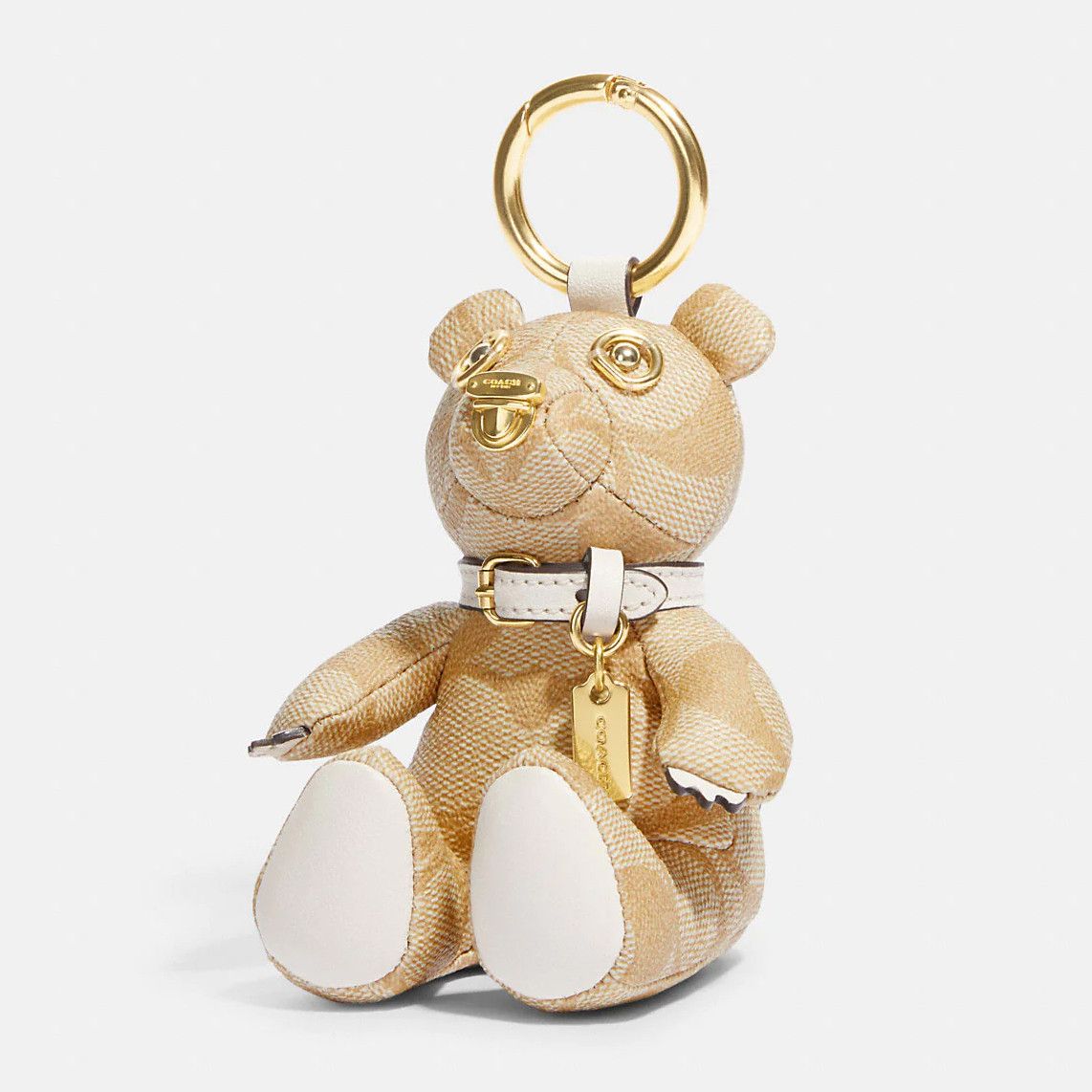 Coach Garden top Bear Bag Charm