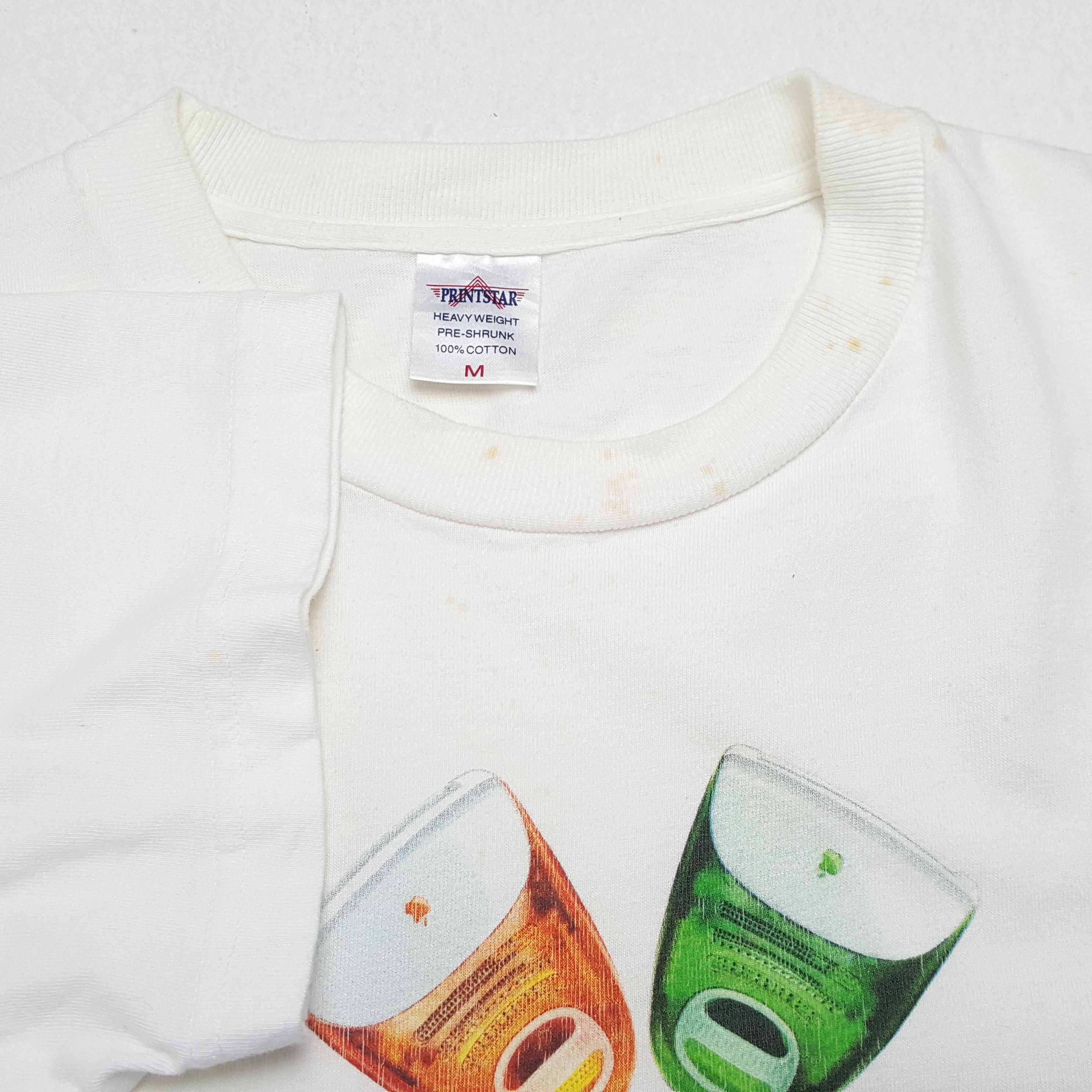 Apple × Vintage IPHONE YUM Apple Logo Vintage Tshirt Size US M / EU 48-50 / 2 - 6 Thumbnail