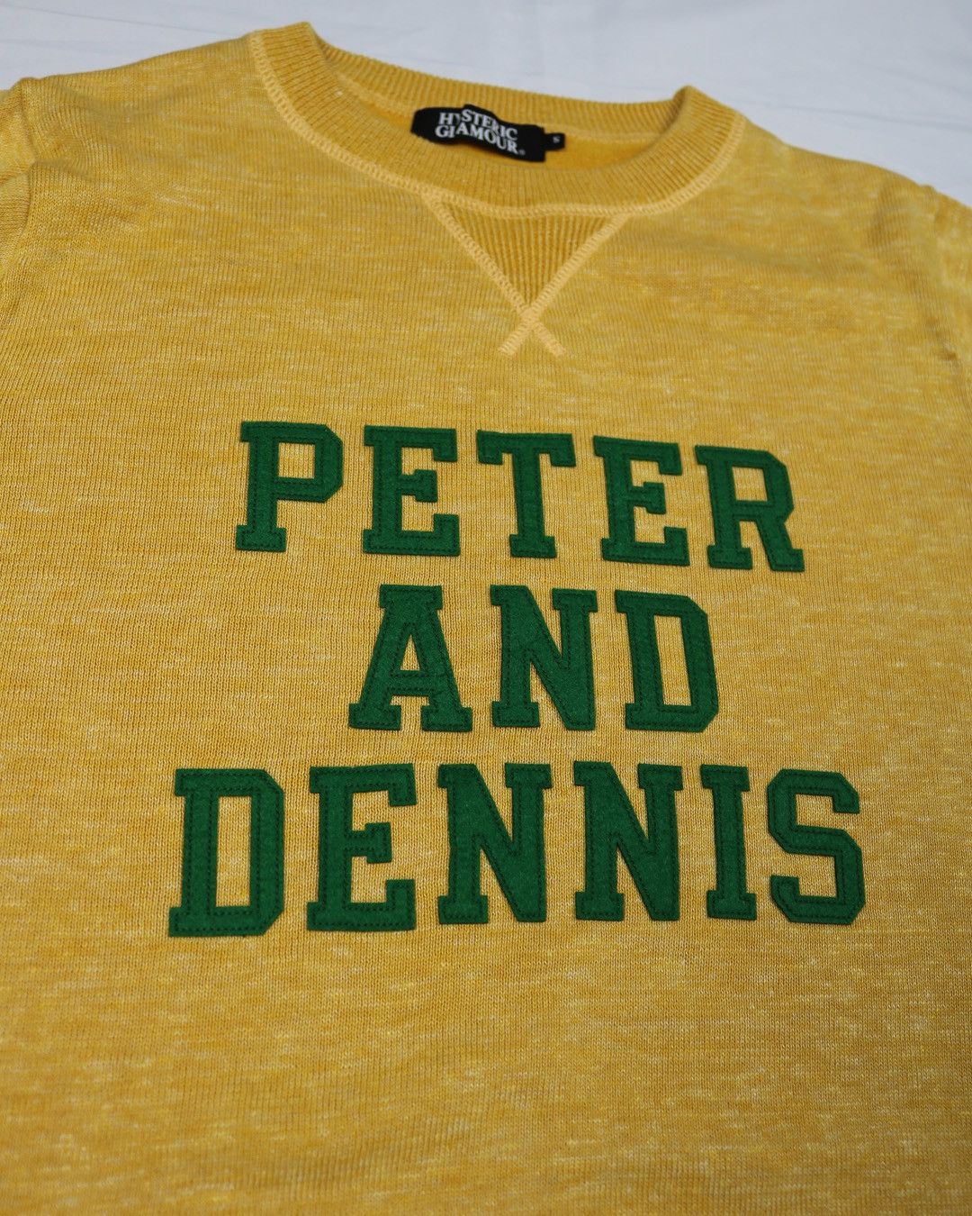 Hysteric Glamour Hysteric Glamour Peter And Dennis Sweater Size US S / EU 44-46 / 1 - 4 Thumbnail