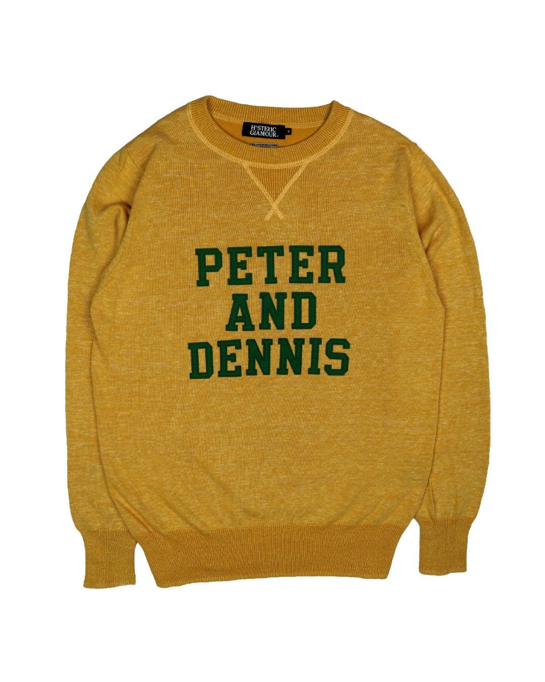 Hysteric Glamour Hysteric Glamour Peter And Dennis Sweater Size US S / EU 44-46 / 1 - 1 Thumbnail