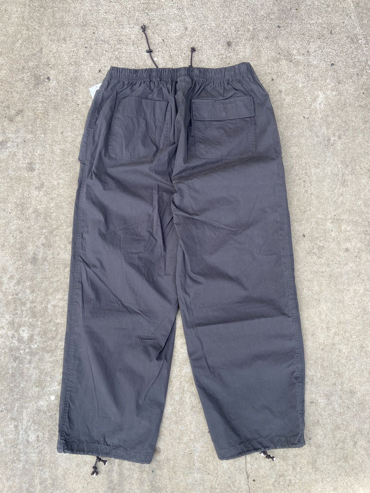 Stussy Stussy NYCO Over Trousers Washed Black | Grailed