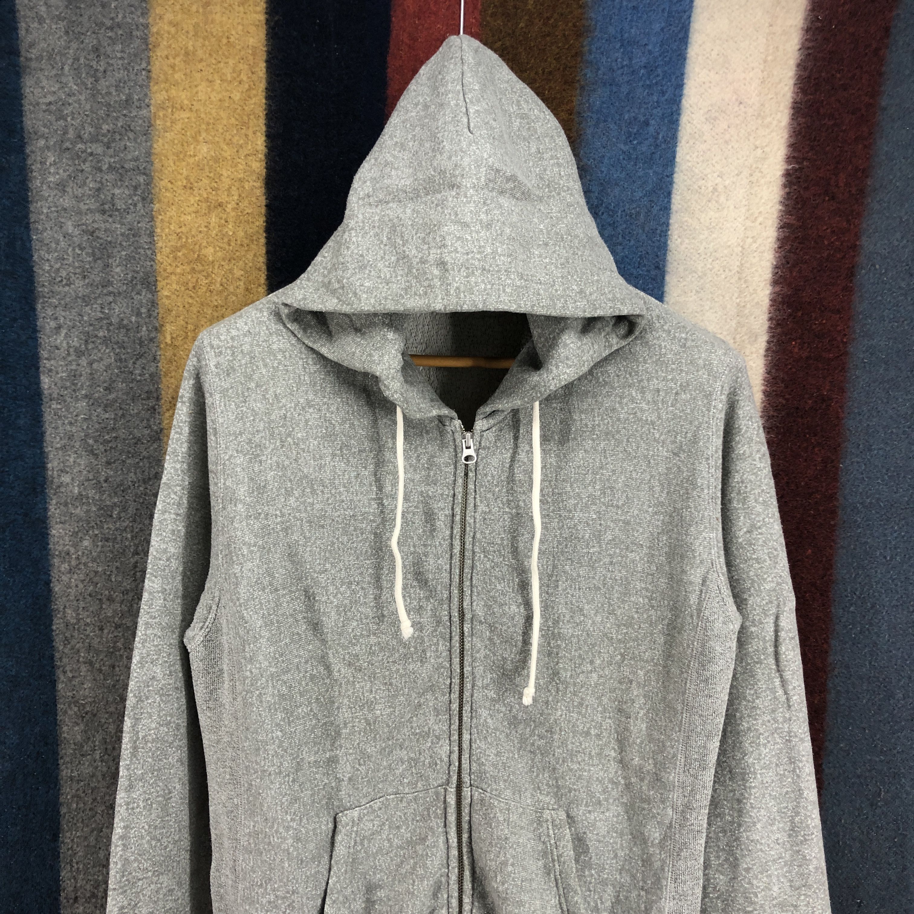 90s Vintage CHAMPION REVERSE WEAVE Zipper Hoodie #0016-01