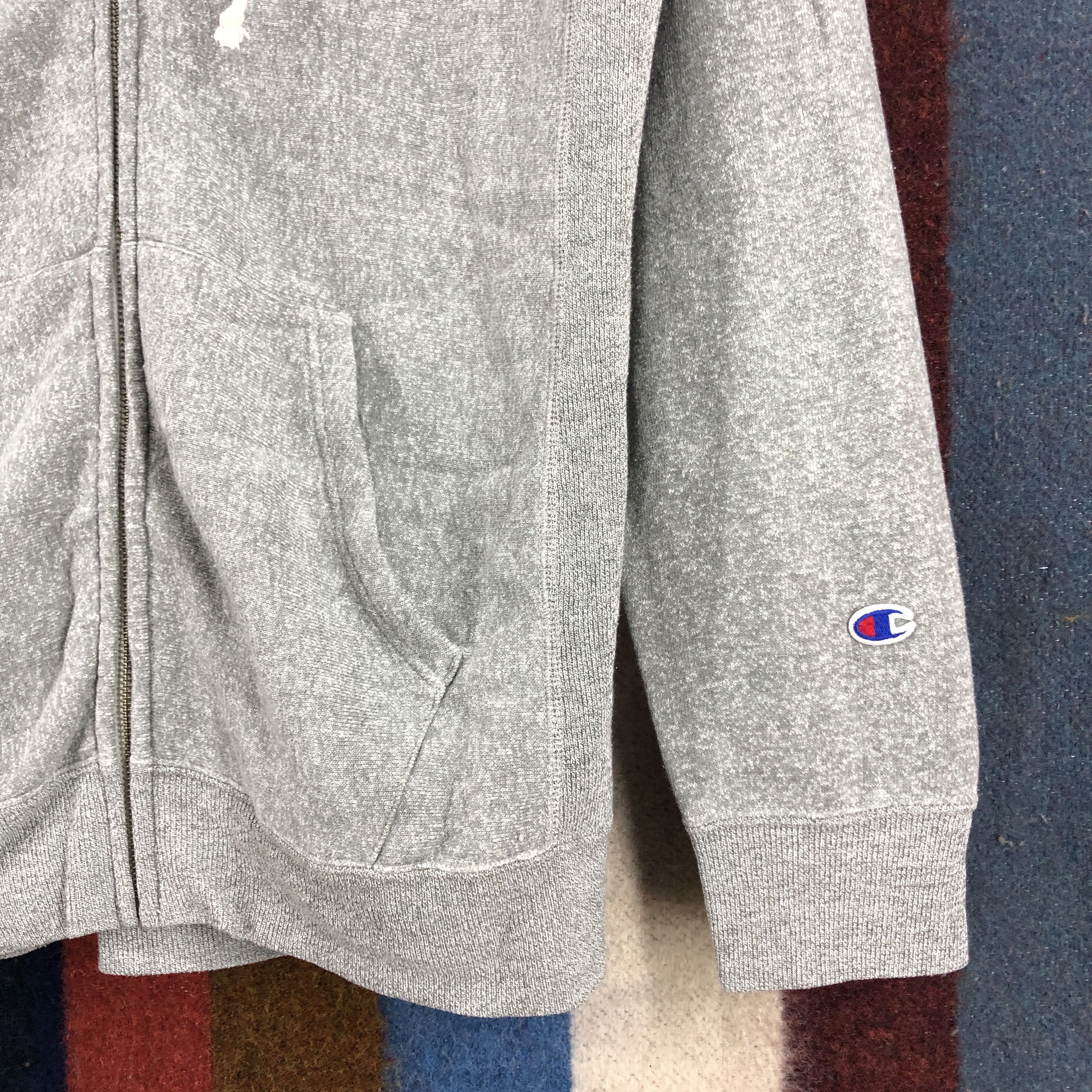 Champion 90s Vintage CHAMPION REVERSE WEAVE Zipper Hoodie #0016-01 Size US M / EU 48-50 / 2 - 4 Thumbnail