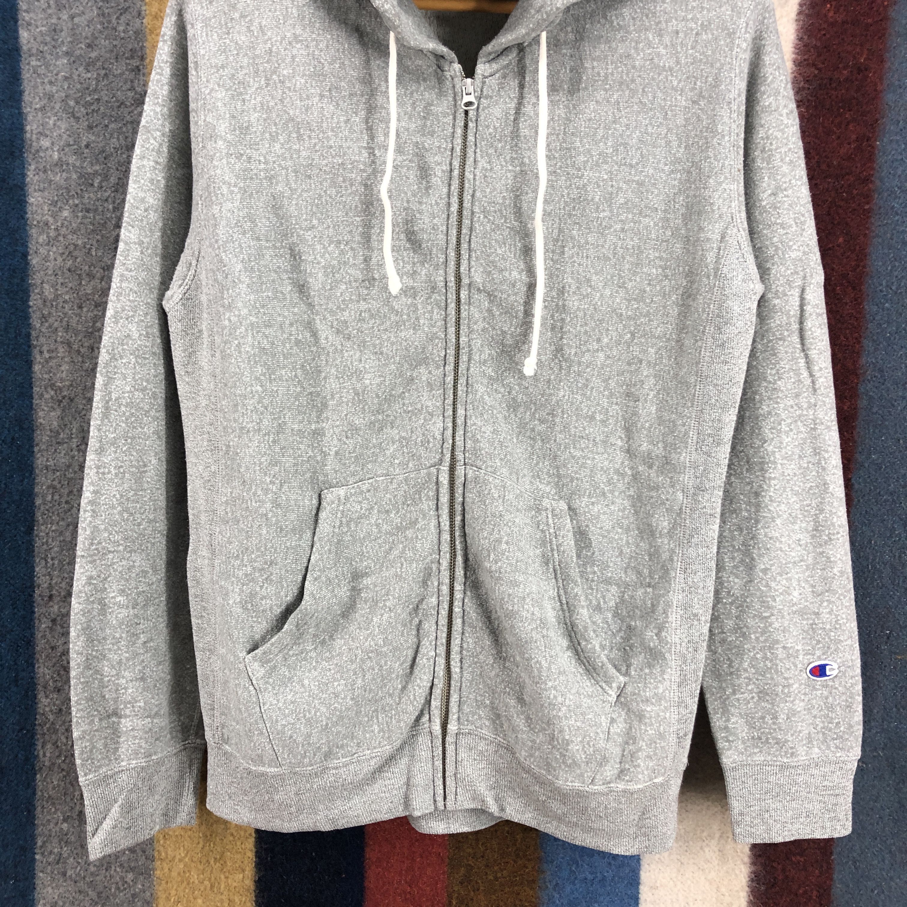 Champion 90s Vintage CHAMPION REVERSE WEAVE Zipper Hoodie #0016-01 Size US M / EU 48-50 / 2 - 3 Thumbnail