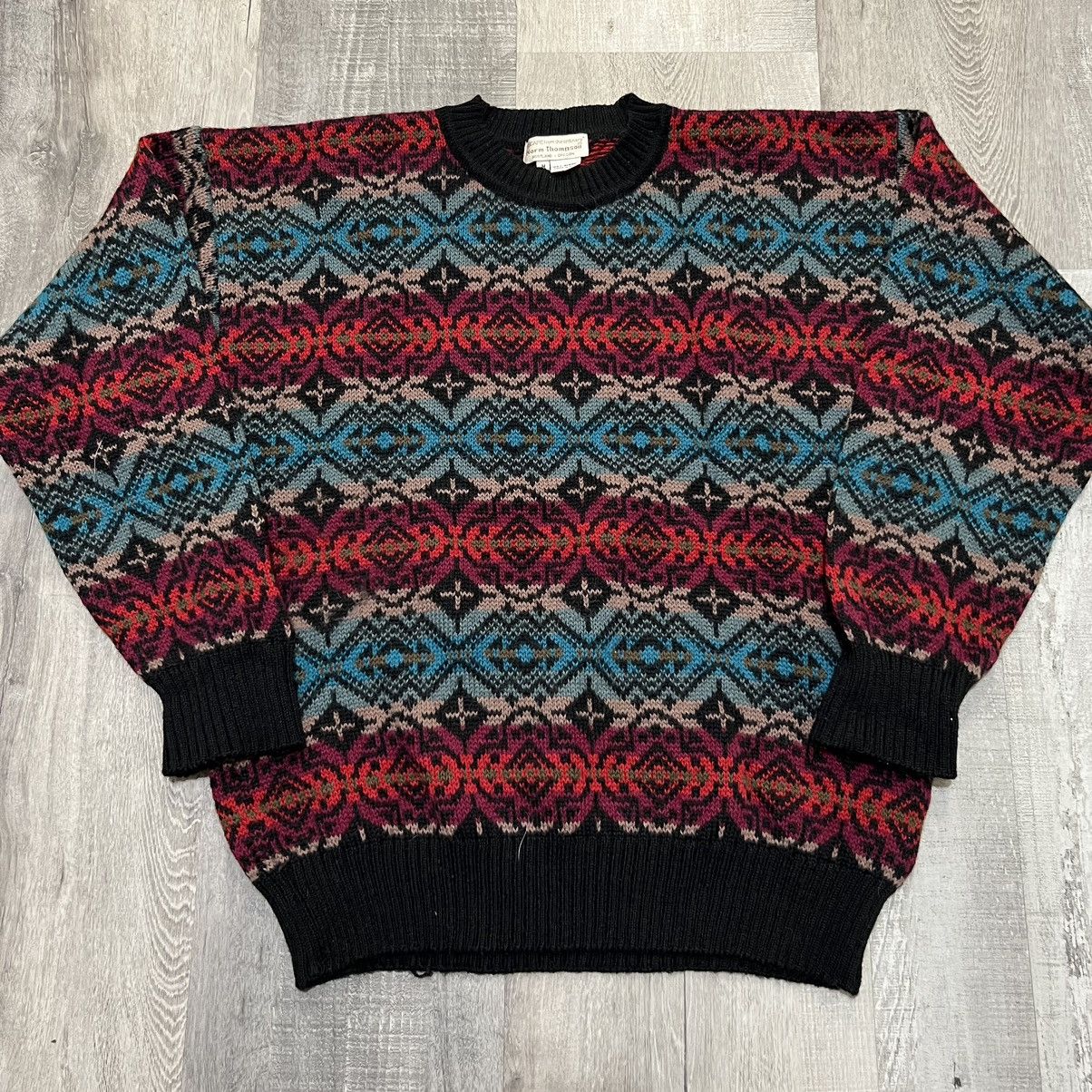 Insane NormThompson vintage sweater shops