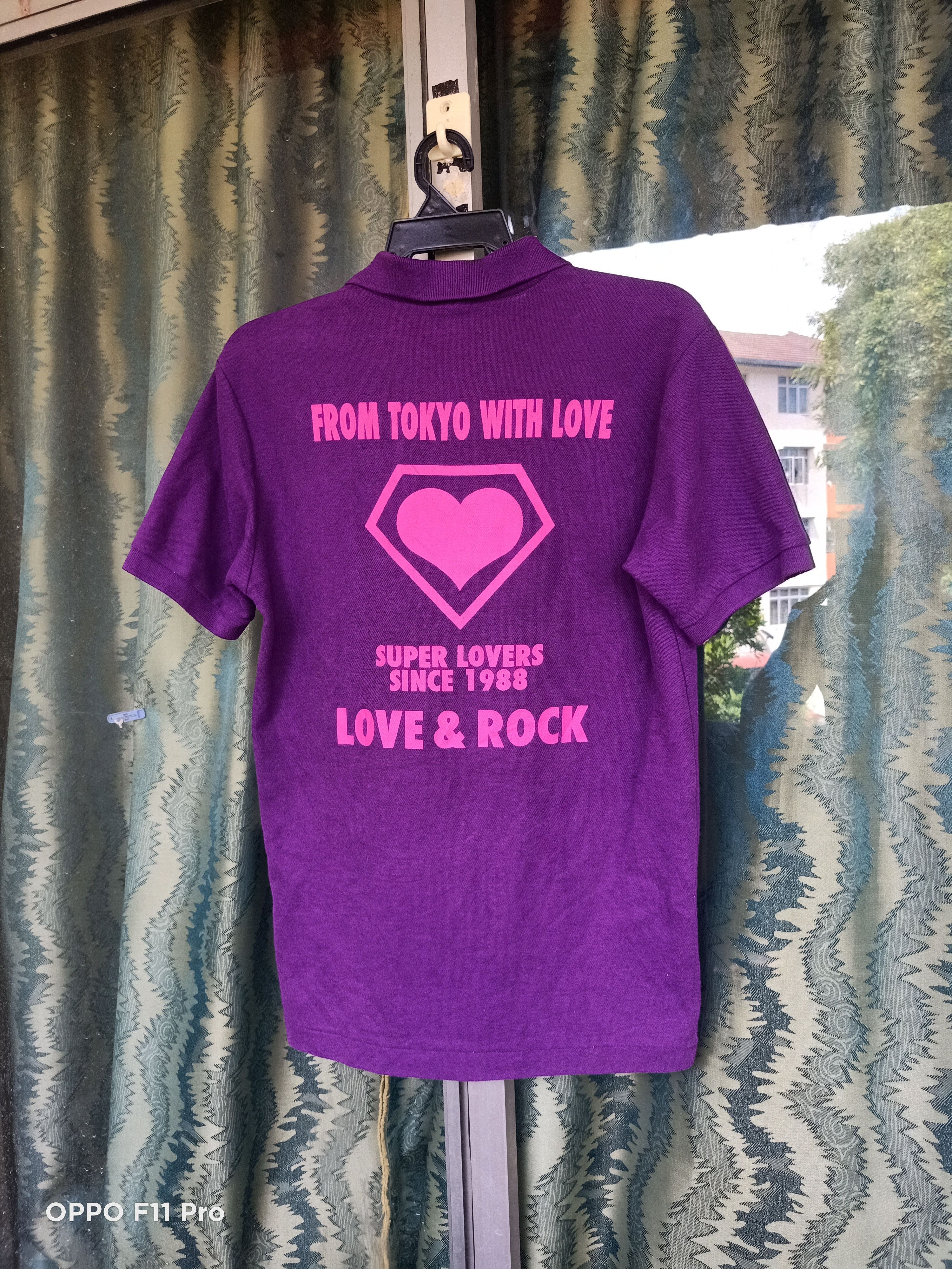 Super Lovers/ Lovers Rock Shirt