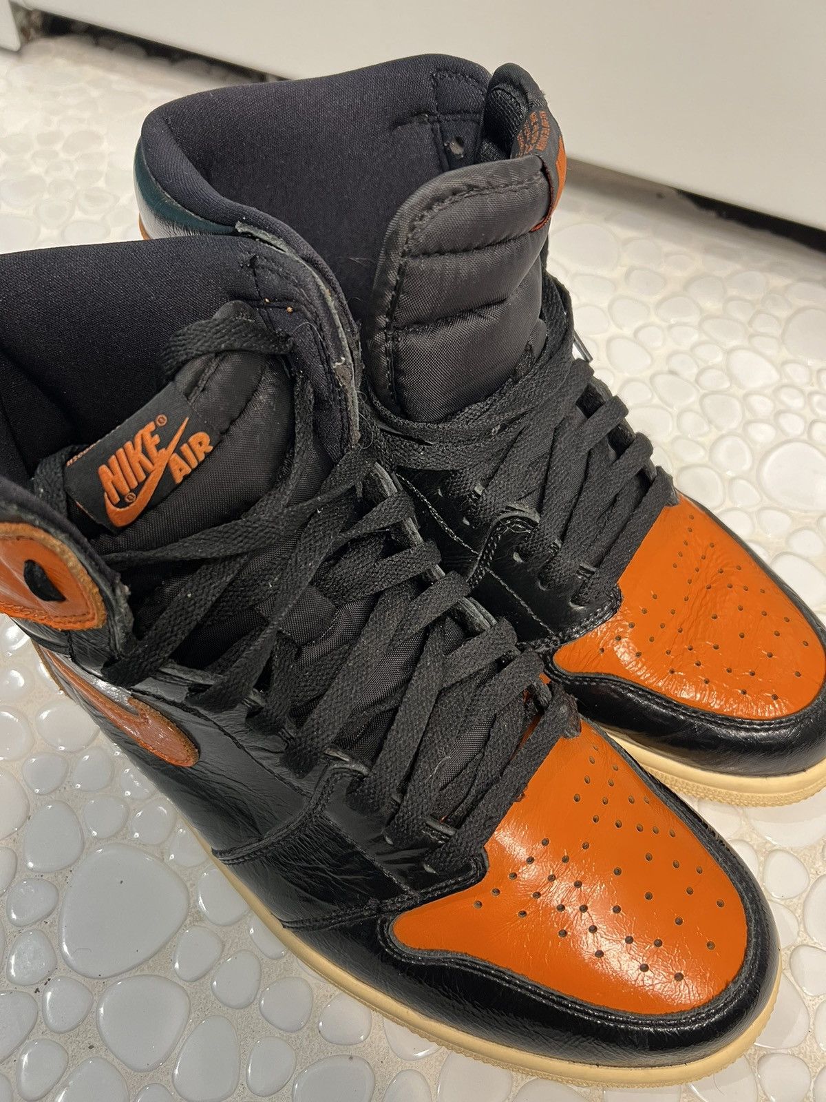 backboards jordan 1