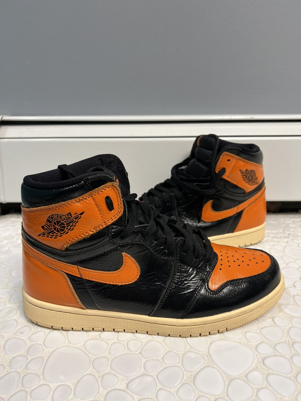 shattered backboard