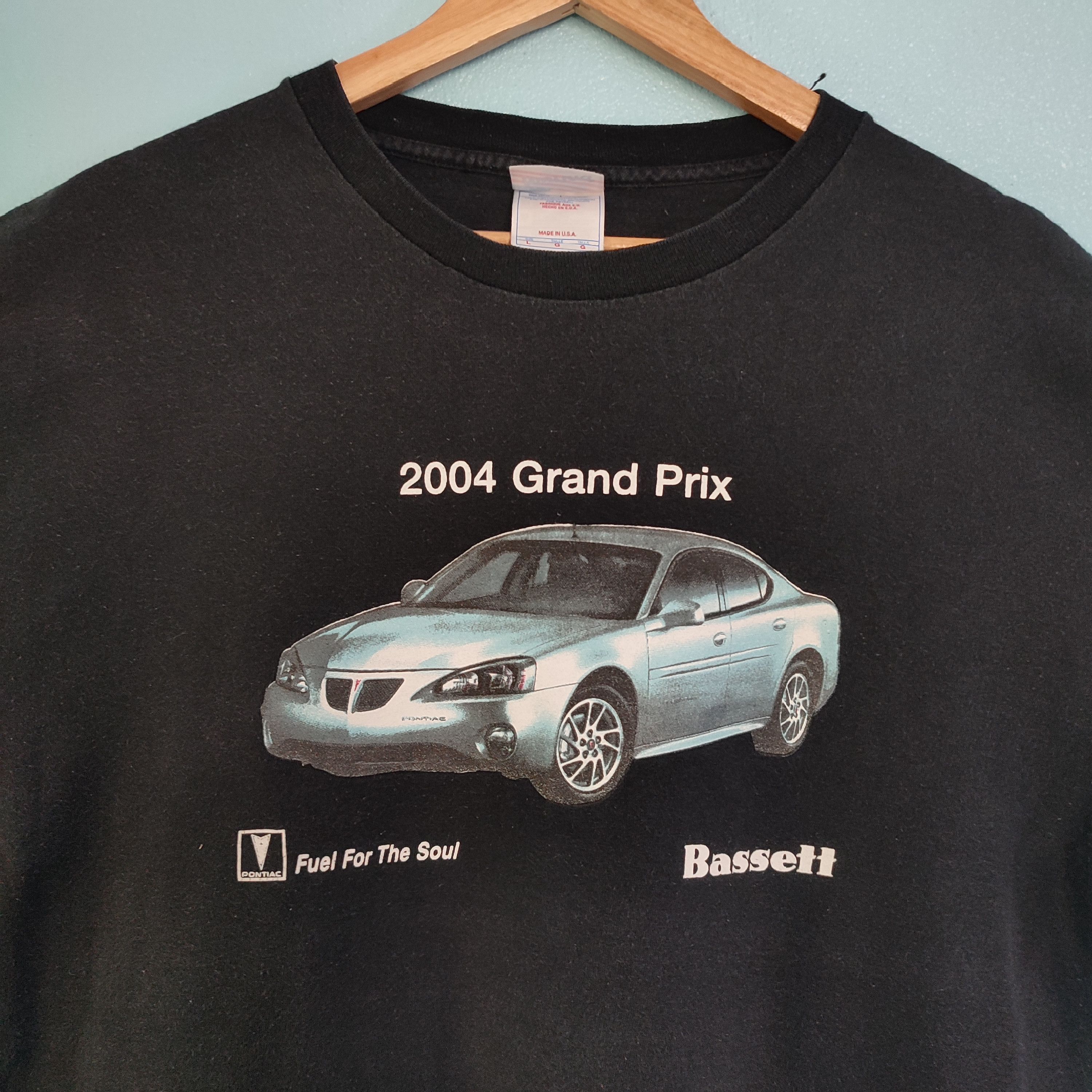 Japanese Brand × Vintage BASSETT 2004 Grand Prix Racing Vintage Tshirt Size US L / EU 52-54 / 3 - 2 Thumbnail