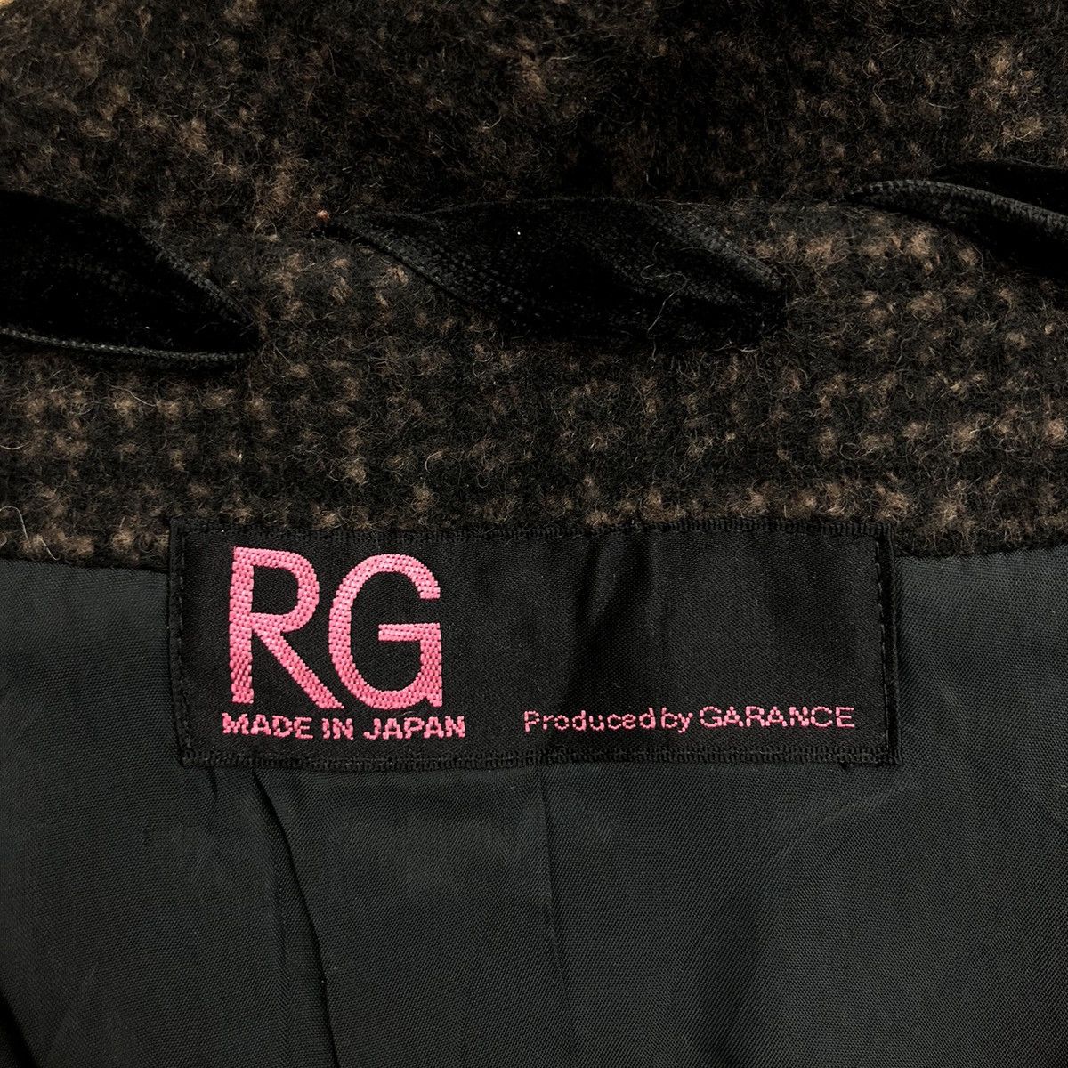 Japanese Brand Vintage RG By Garance Tweed Jacket Japanese Brand Size M / US 6-8 / IT 42-44 - 5 Thumbnail