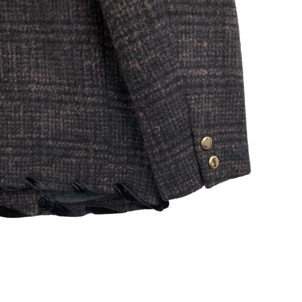 Japanese Brand Vintage RG By Garance Tweed Jacket Japanese Brand Size M / US 6-8 / IT 42-44 - 4 Thumbnail
