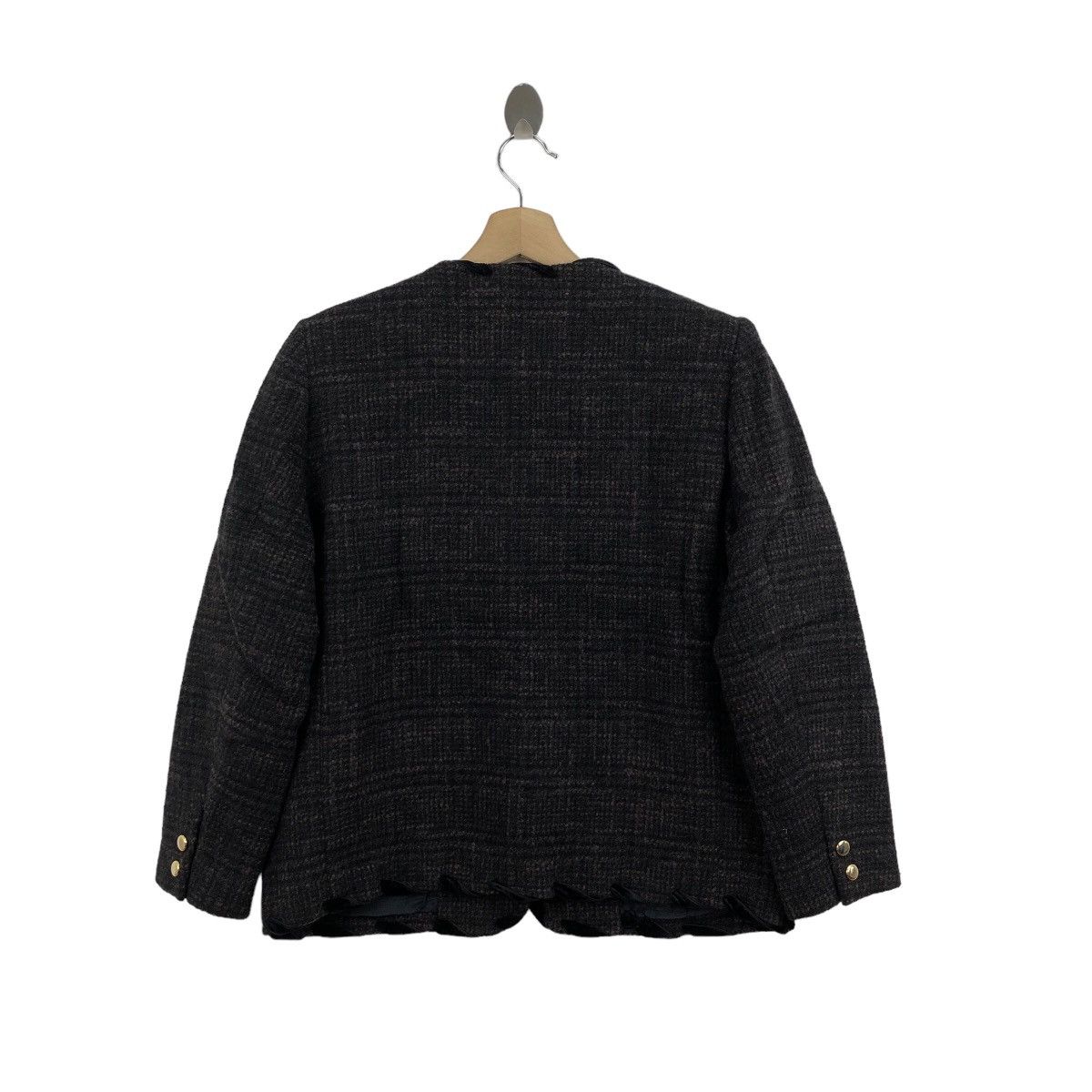 Japanese Brand Vintage RG By Garance Tweed Jacket Japanese Brand Size M / US 6-8 / IT 42-44 - 3 Thumbnail