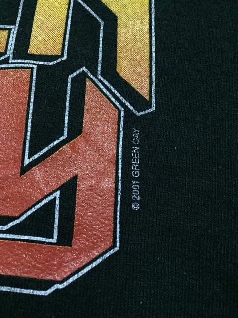 Band Tees VINTAGE Y2K Green Day Rock Band Pullover Sweatshirts Hoodie Size US M / EU 48-50 / 2 - 3 Thumbnail