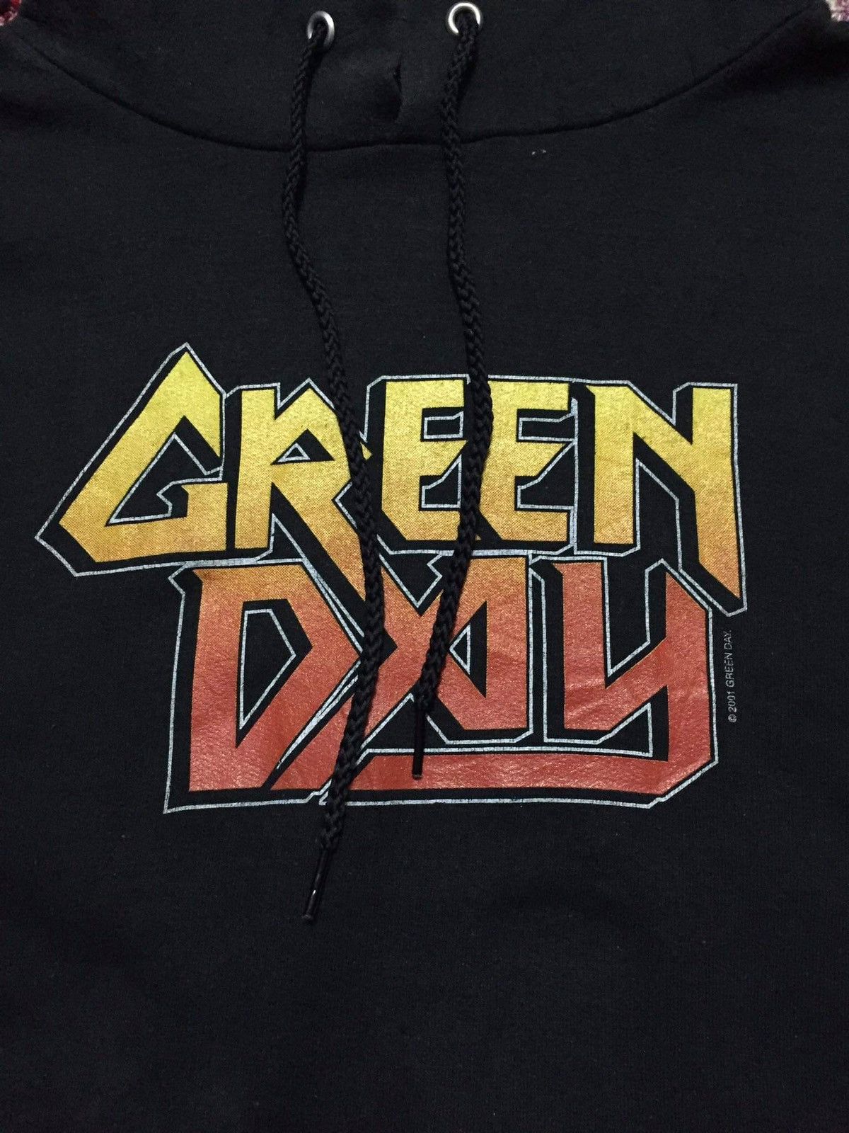 Band Tees VINTAGE Y2K Green Day Rock Band Pullover Sweatshirts Hoodie Size US M / EU 48-50 / 2 - 2 Thumbnail