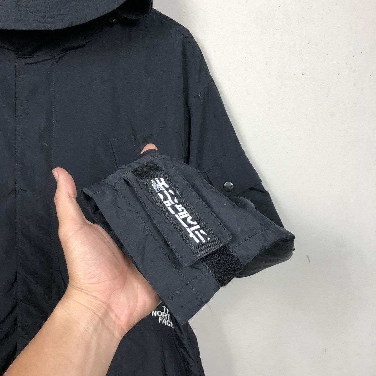 The North Face The North Face Hard Shell Moutain Hooded Jacket Size US XL / EU 56 / 4 - 7 Thumbnail