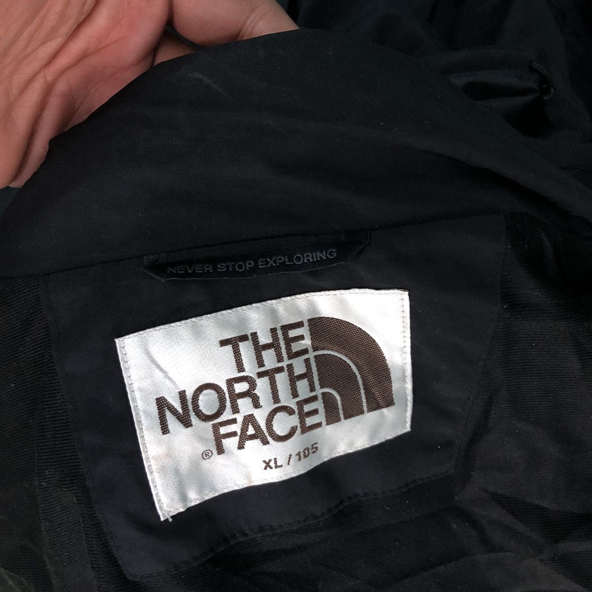 The North Face The North Face Hard Shell Moutain Hooded Jacket Size US XL / EU 56 / 4 - 9 Thumbnail