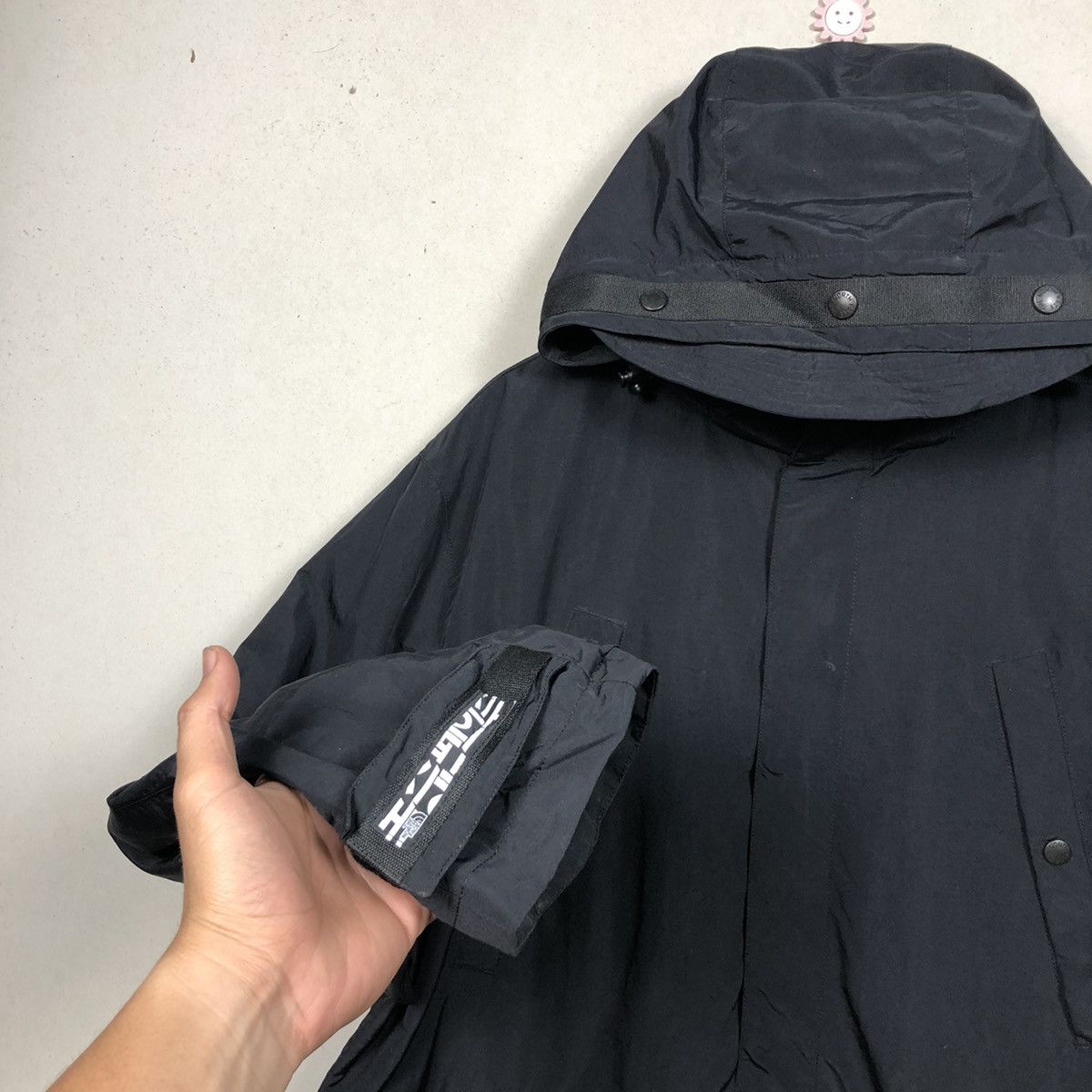 The North Face The North Face Hard Shell Moutain Hooded Jacket Size US XL / EU 56 / 4 - 6 Thumbnail