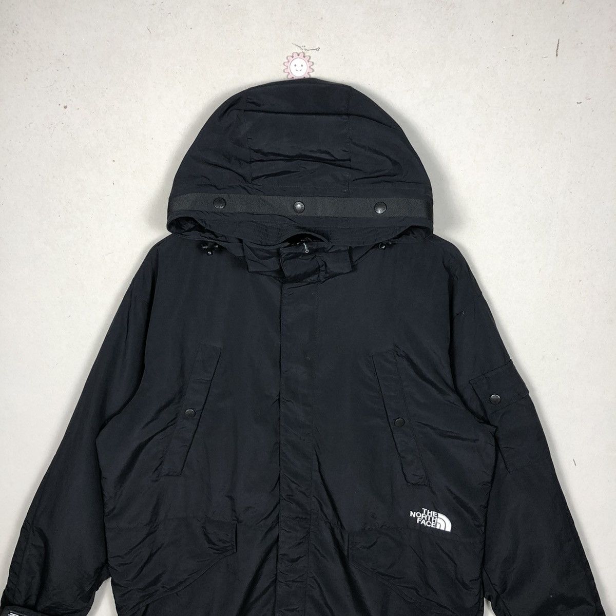 The North Face The North Face Hard Shell Moutain Hooded Jacket Size US XL / EU 56 / 4 - 4 Thumbnail