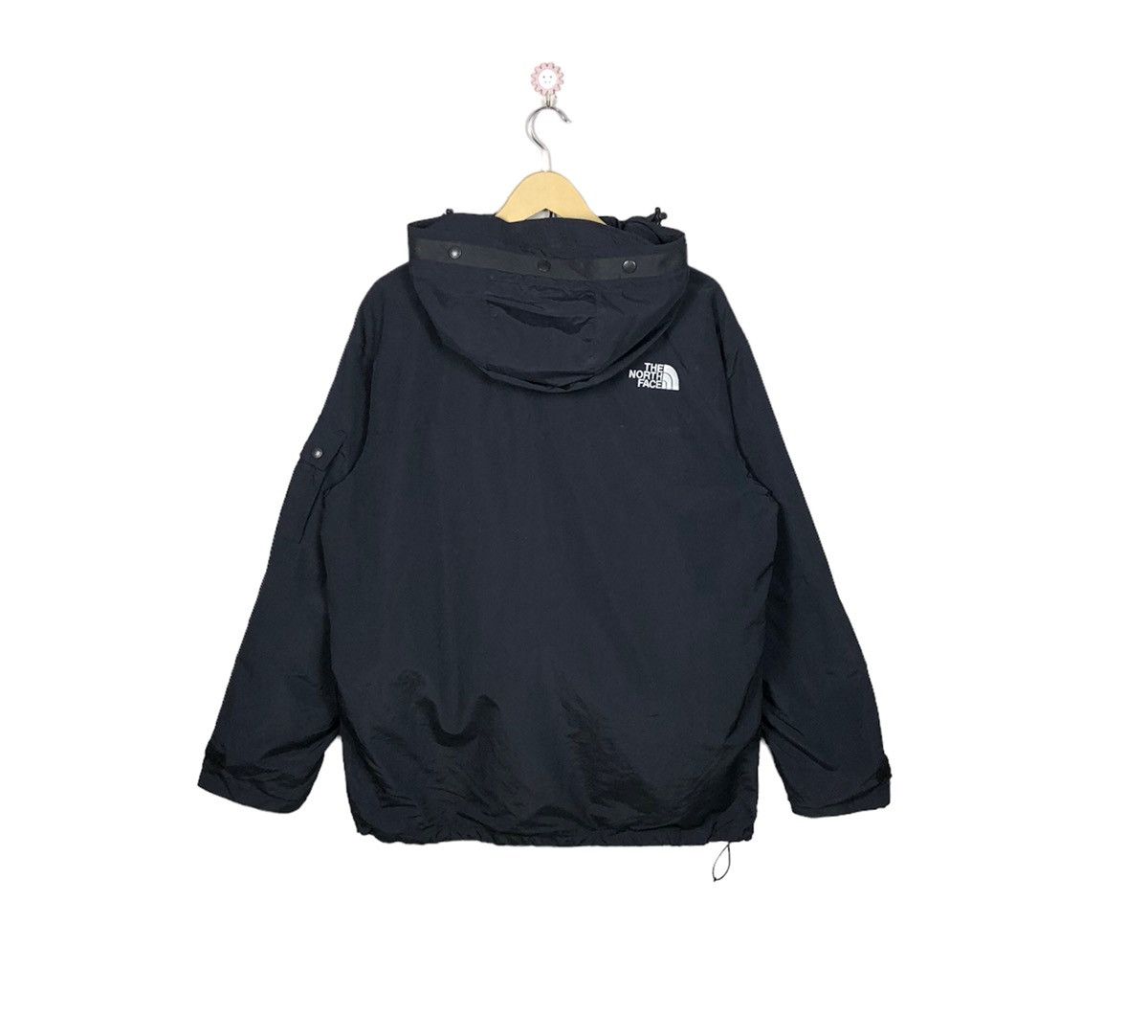 The North Face The North Face Hard Shell Moutain Hooded Jacket Size US XL / EU 56 / 4 - 2 Thumbnail