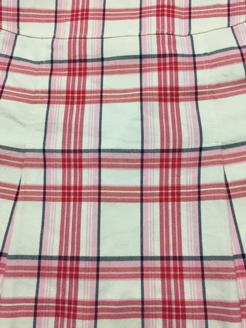 Courreges Courreges Plaid Skirt Size 25" / US 0 / IT 36 - 2 Thumbnail