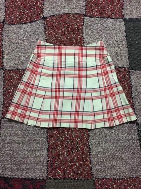 Courreges Courreges Plaid Skirt Size 25" / US 0 / IT 36 - 7 Thumbnail