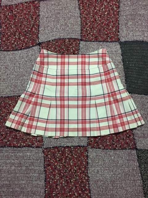 Courreges Courreges Plaid Skirt Size 25" / US 0 / IT 36 - 1 Thumbnail