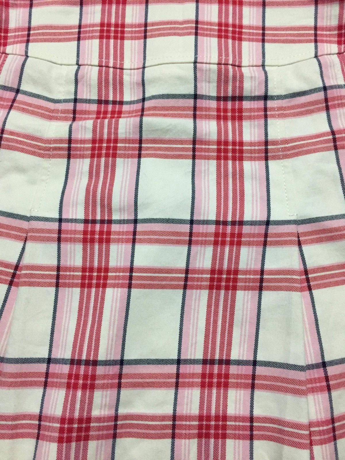 Courreges Courreges Plaid Skirt Size 25" / US 0 / IT 36 - 8 Thumbnail