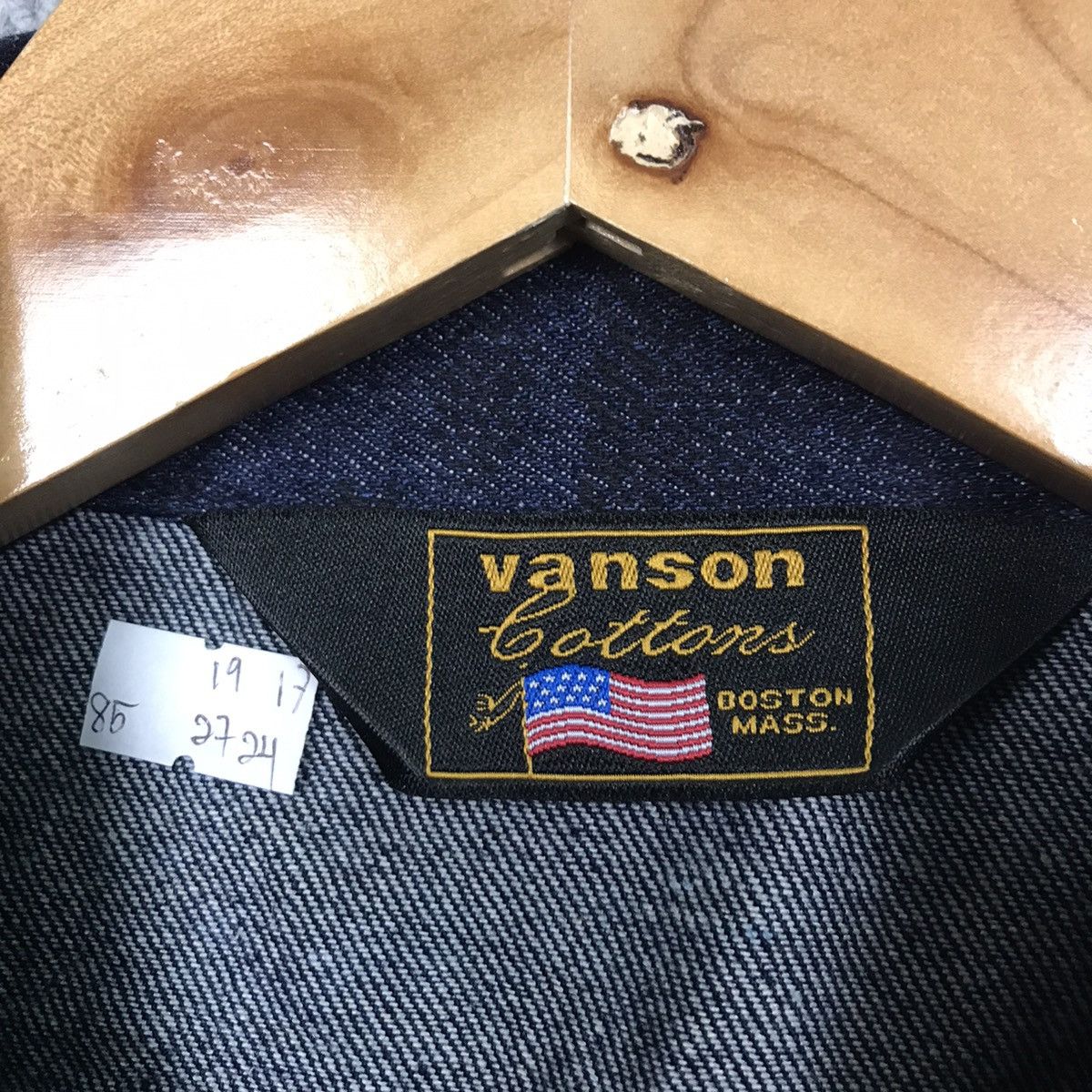 Indian Motorcycle × Vanson Leathers VANSON LEATHER EMBROIDERY ROUGH RIDERS MOTORCYCLE SHIRT Size US M / EU 48-50 / 2 - 9 Thumbnail