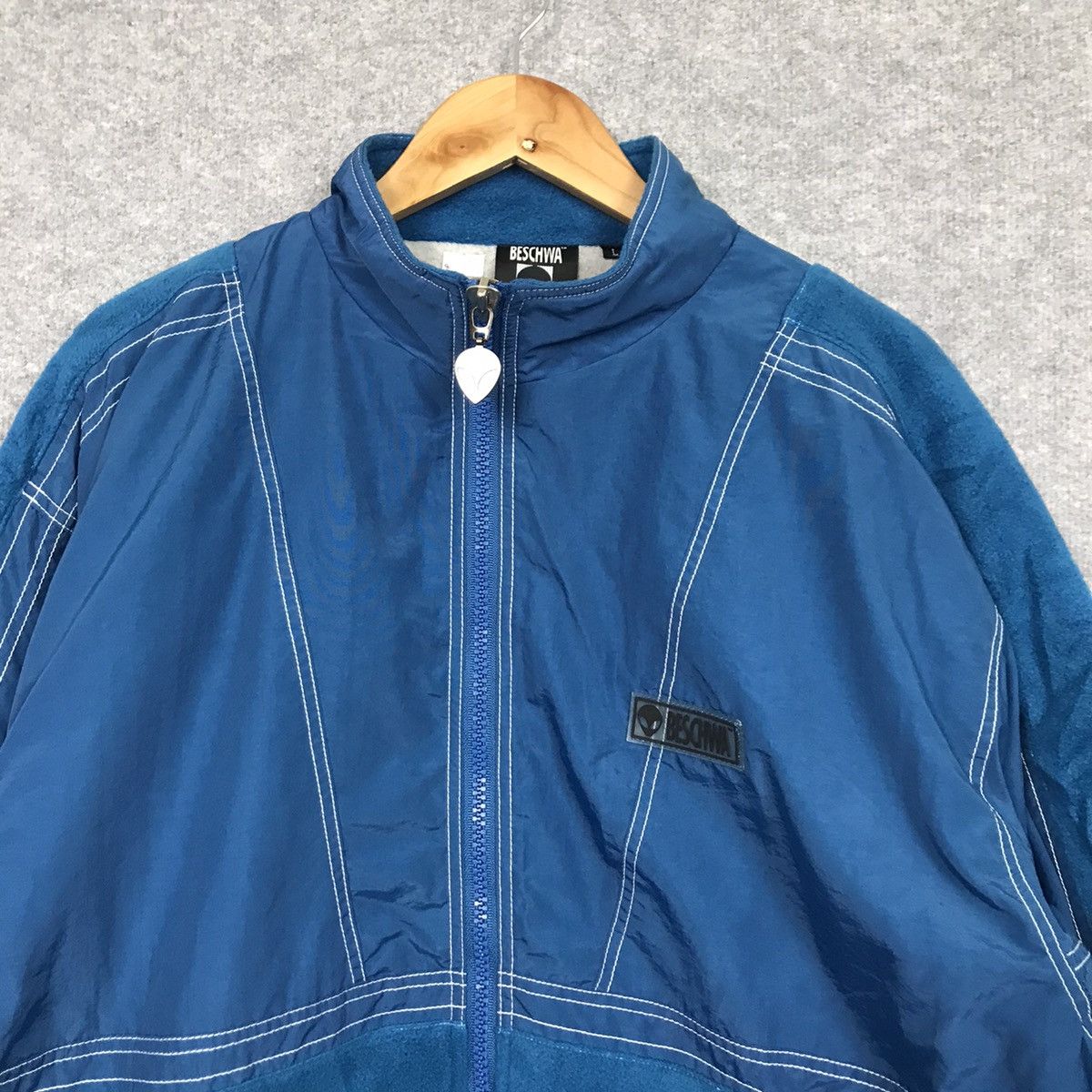 Vintage VINTAGE BESCHWA ALIAN STREET WEAR JACKET Size US L / EU 52-54 / 3 - 2 Thumbnail