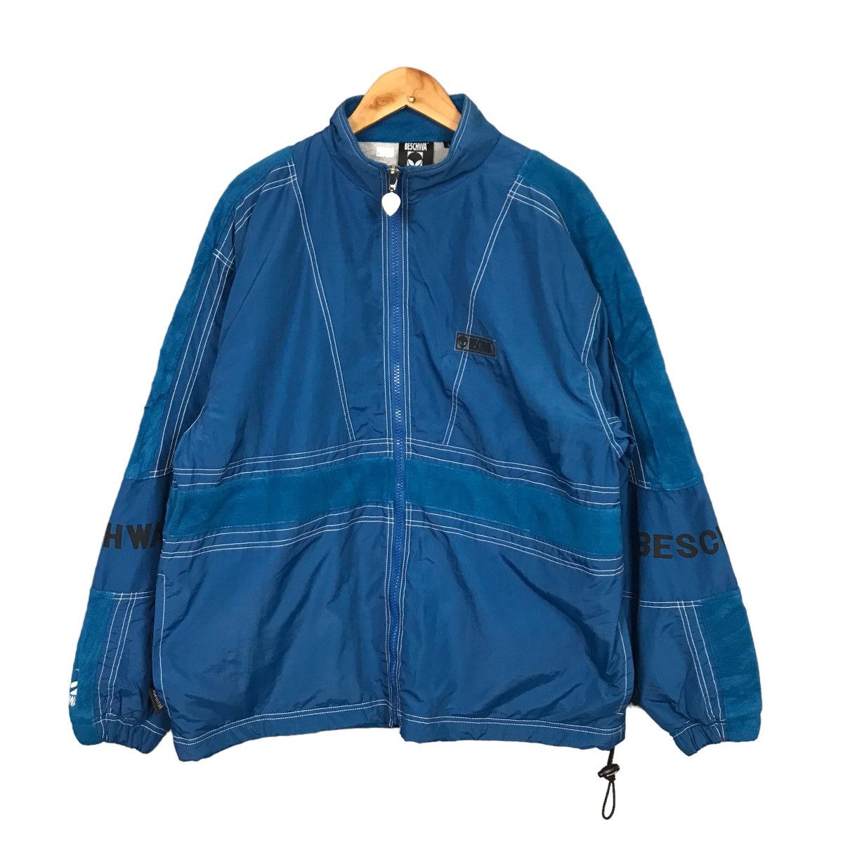 Vintage VINTAGE BESCHWA ALIAN STREET WEAR JACKET Size US L / EU 52-54 / 3 - 1 Thumbnail