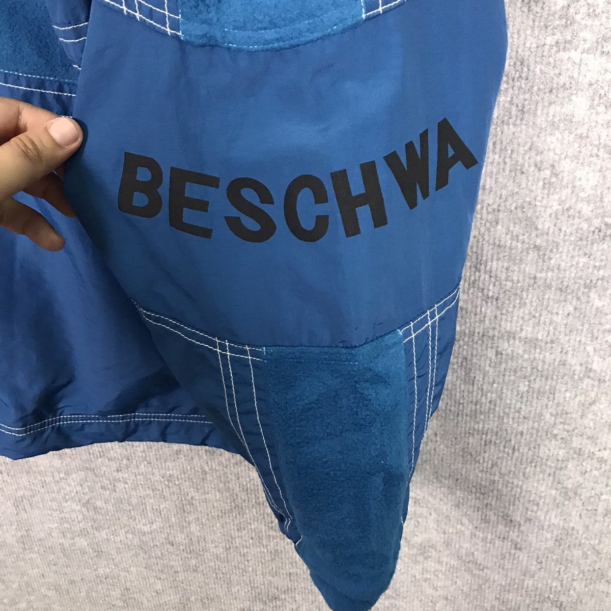 Vintage VINTAGE BESCHWA ALIAN STREET WEAR JACKET Size US L / EU 52-54 / 3 - 4 Thumbnail