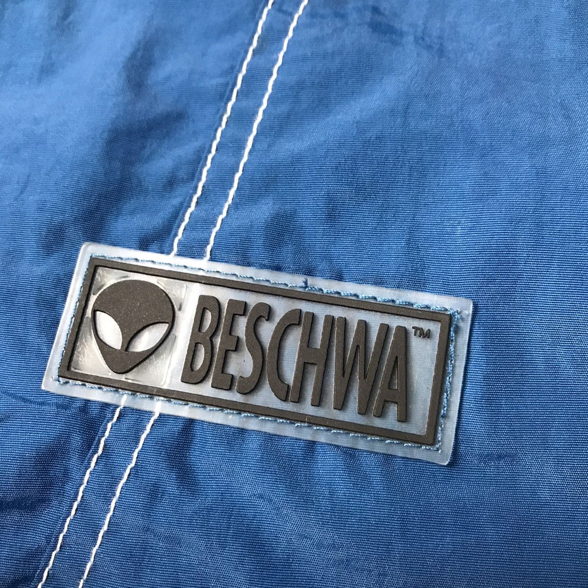 Vintage VINTAGE BESCHWA ALIAN STREET WEAR JACKET Size US L / EU 52-54 / 3 - 8 Thumbnail
