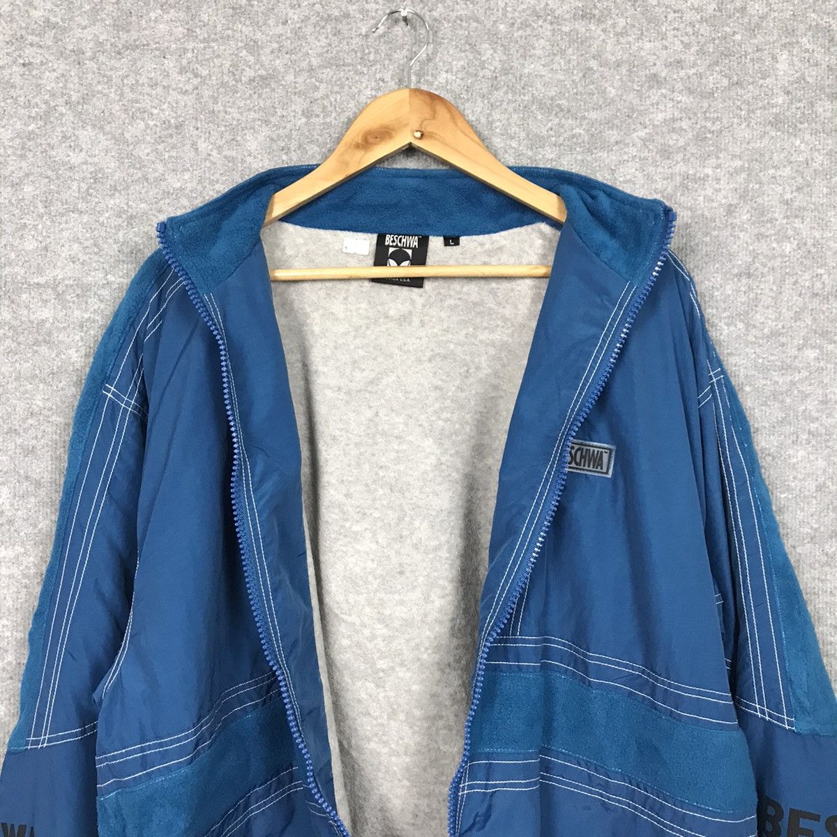 Vintage VINTAGE BESCHWA ALIAN STREET WEAR JACKET Size US L / EU 52-54 / 3 - 9 Thumbnail