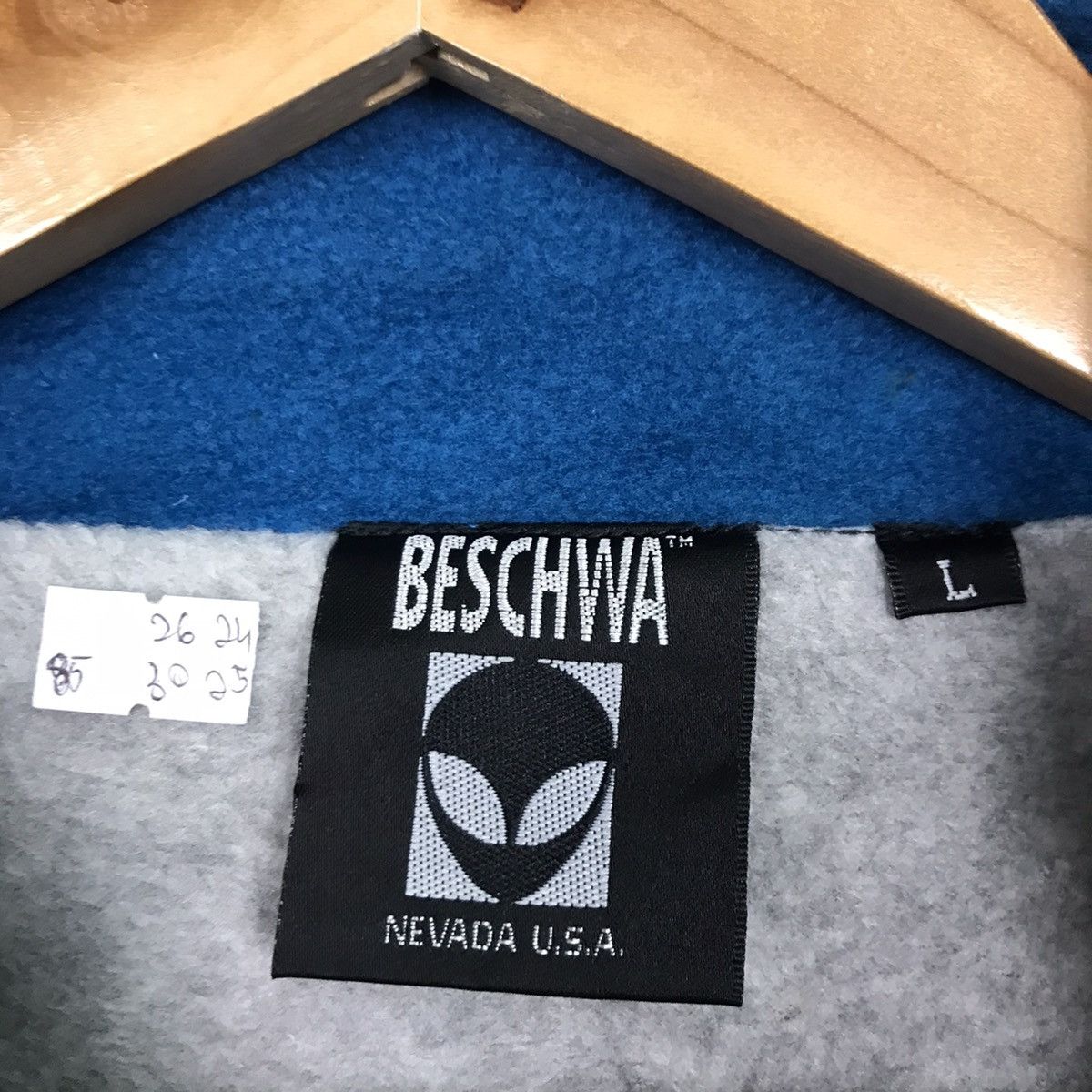 Vintage VINTAGE BESCHWA ALIAN STREET WEAR JACKET Size US L / EU 52-54 / 3 - 10 Thumbnail