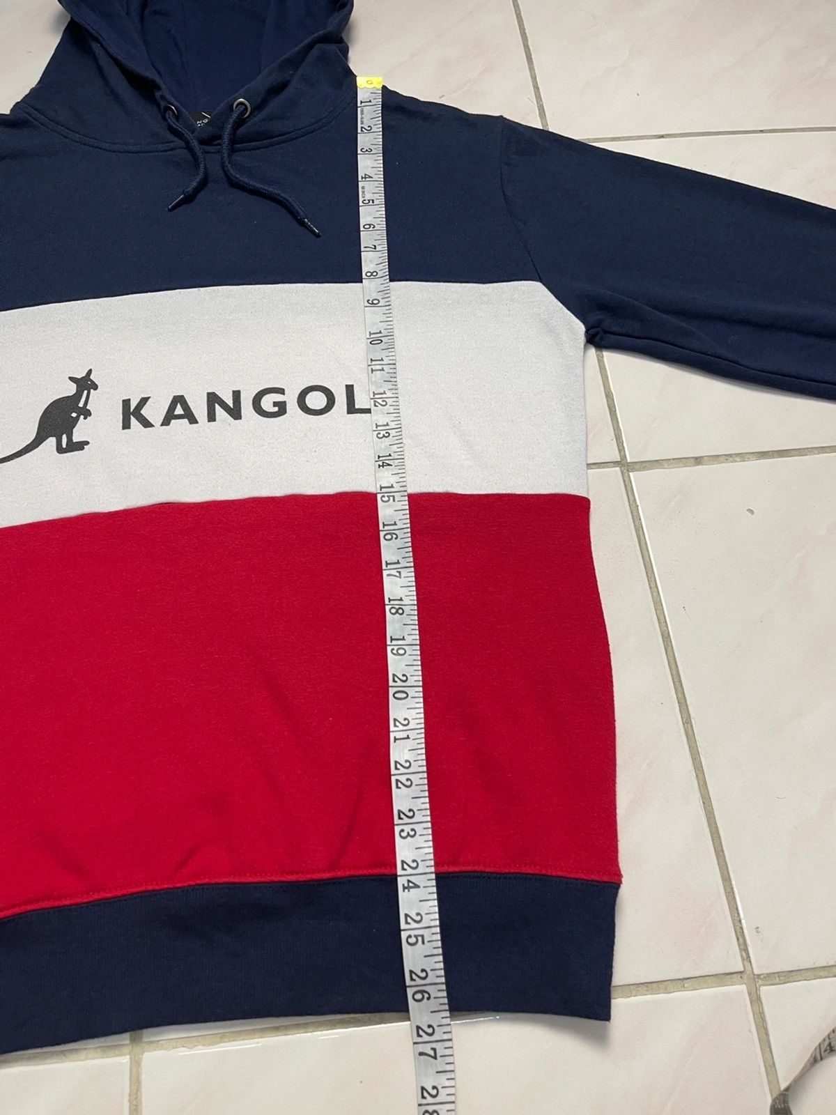 Kangol Kangol Tricolour Hoodie Size US L / EU 52-54 / 3 - 6 Thumbnail