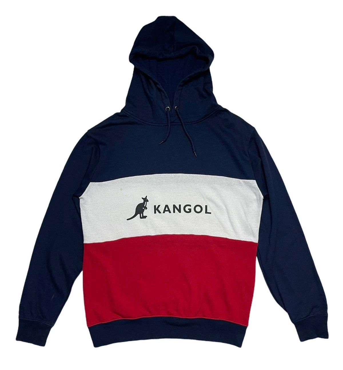 Kangol Kangol Tricolour Hoodie Size US L / EU 52-54 / 3 - 1 Thumbnail
