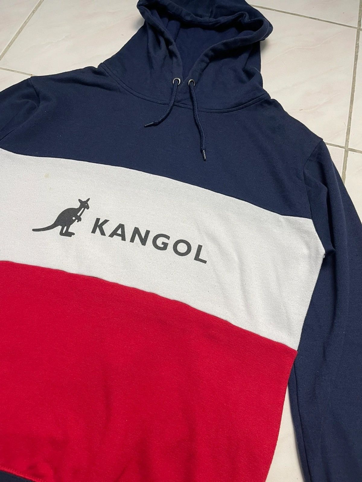 Kangol Kangol Tricolour Hoodie Size US L / EU 52-54 / 3 - 3 Thumbnail