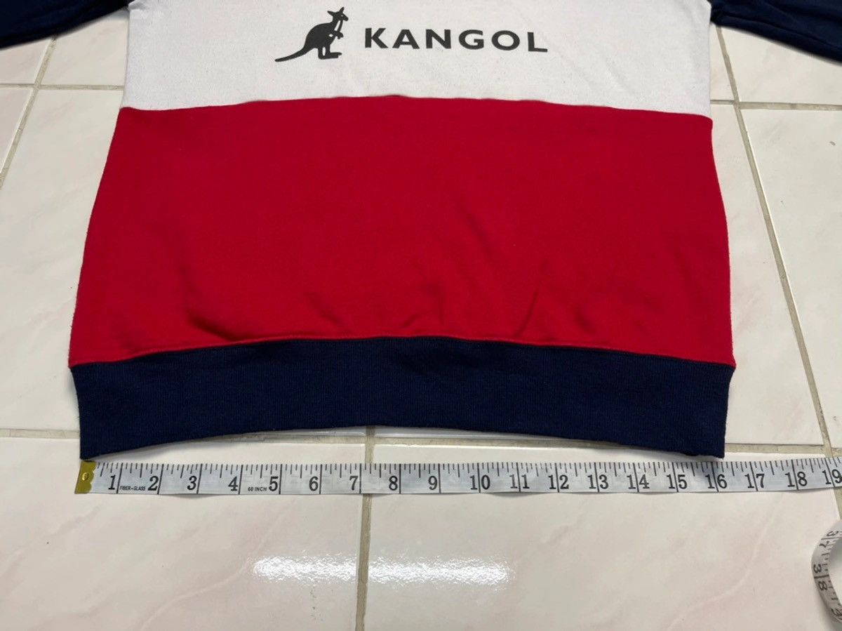 Kangol Kangol Tricolour Hoodie Size US L / EU 52-54 / 3 - 7 Thumbnail