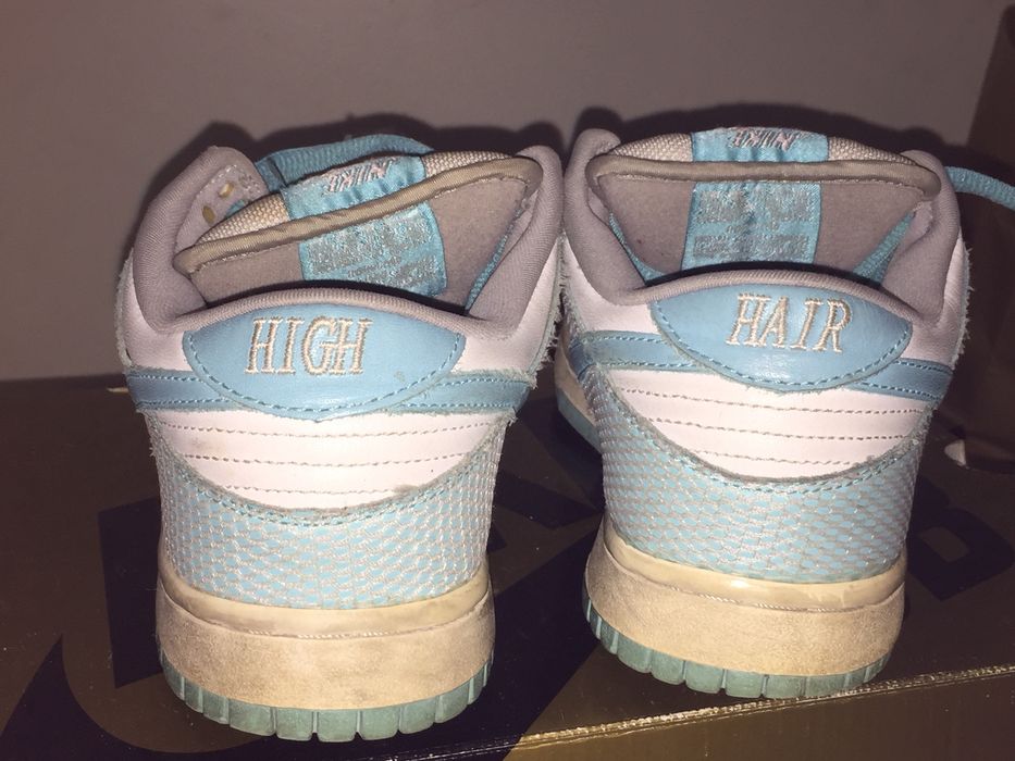 dunk low high hair