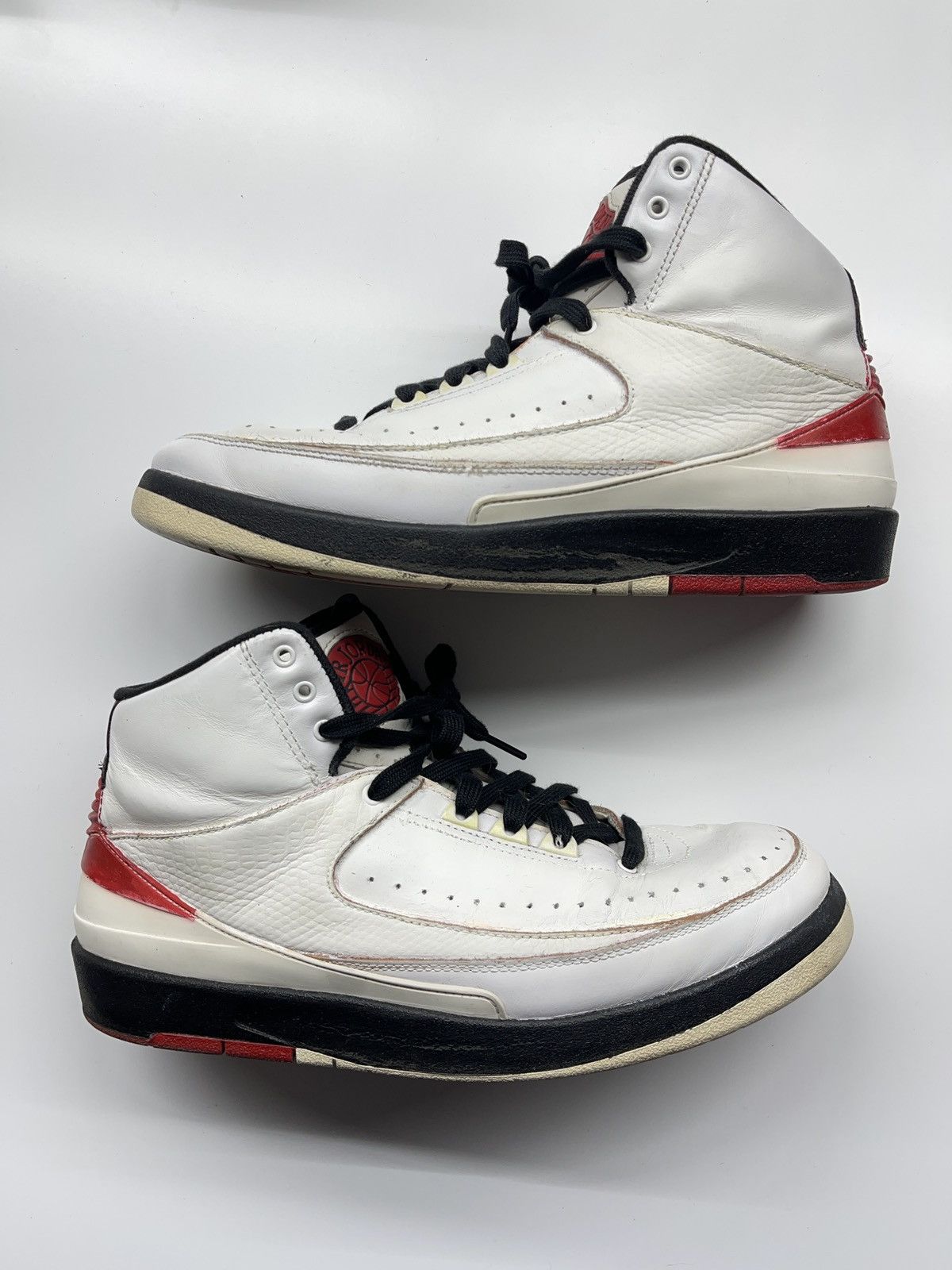 Nike NIKE AIR JORDAN 2 CHICAGO 395709 101 Sz 9.5 Mens | Grailed